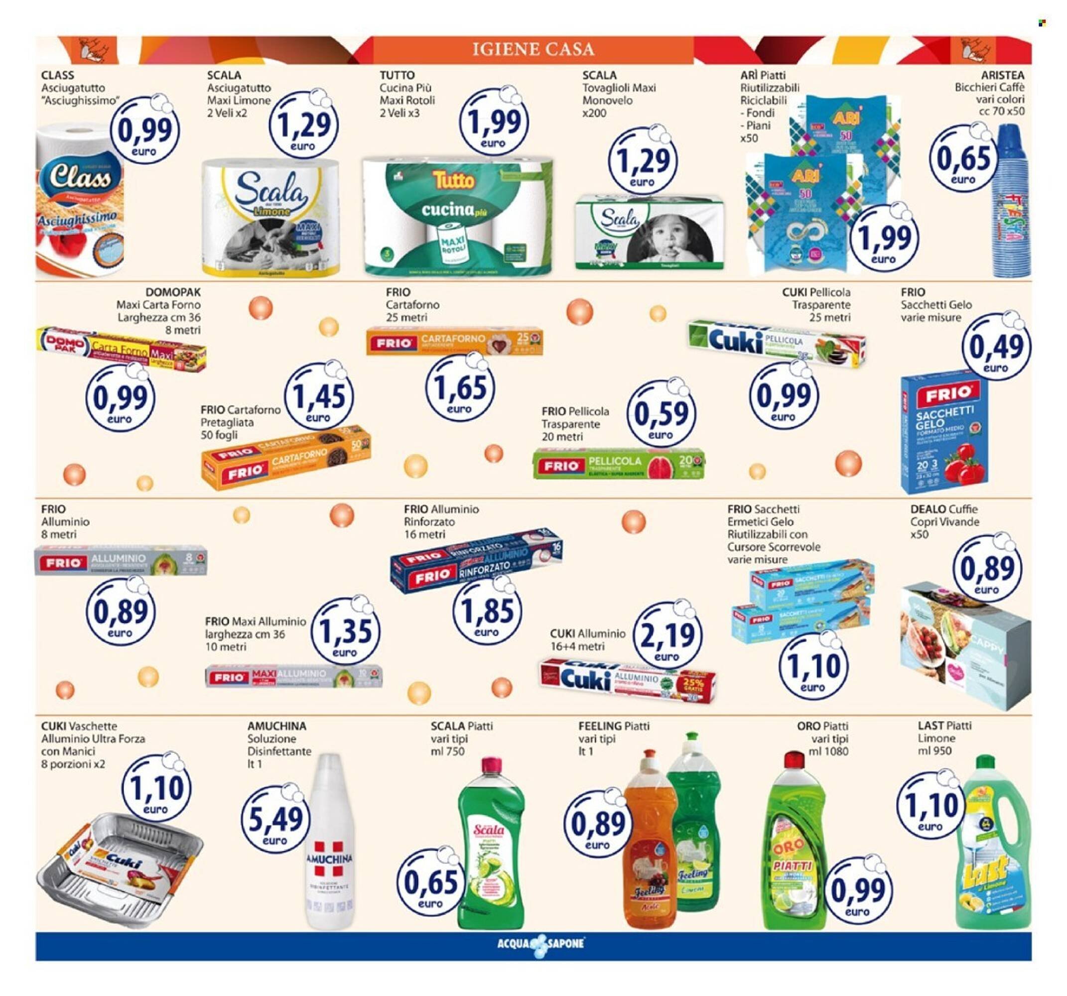 Volantino Acqua & Sapone (2025-10-06 - 2025-10-19)