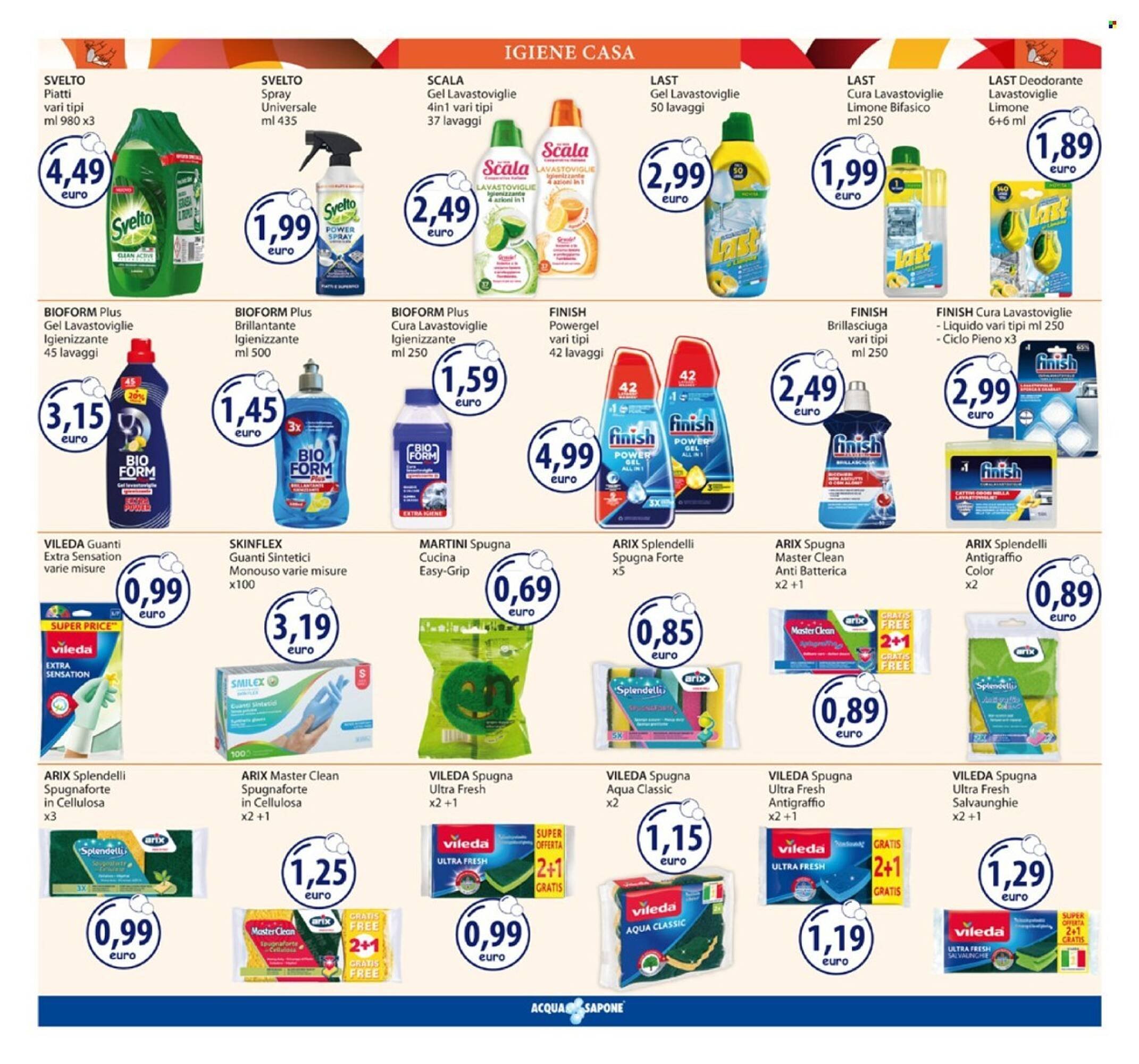 Volantino Acqua & Sapone (2025-10-06 - 2025-10-19)