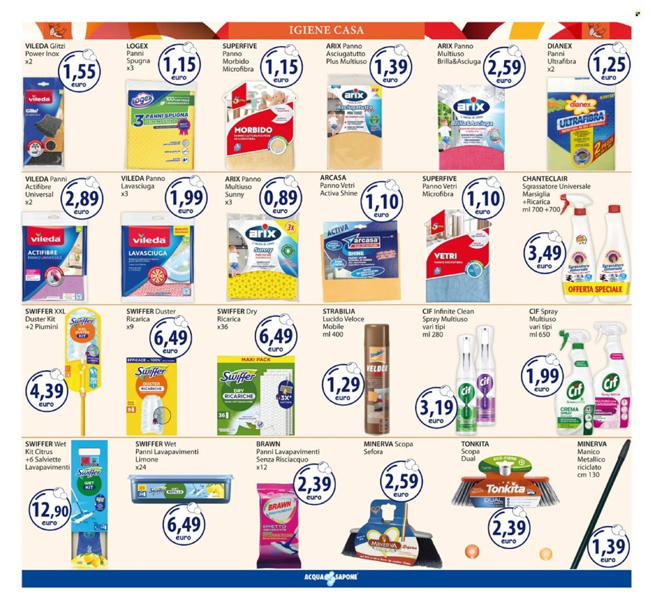 Volantino Acqua & Sapone (2025-10-06 - 2025-10-19)