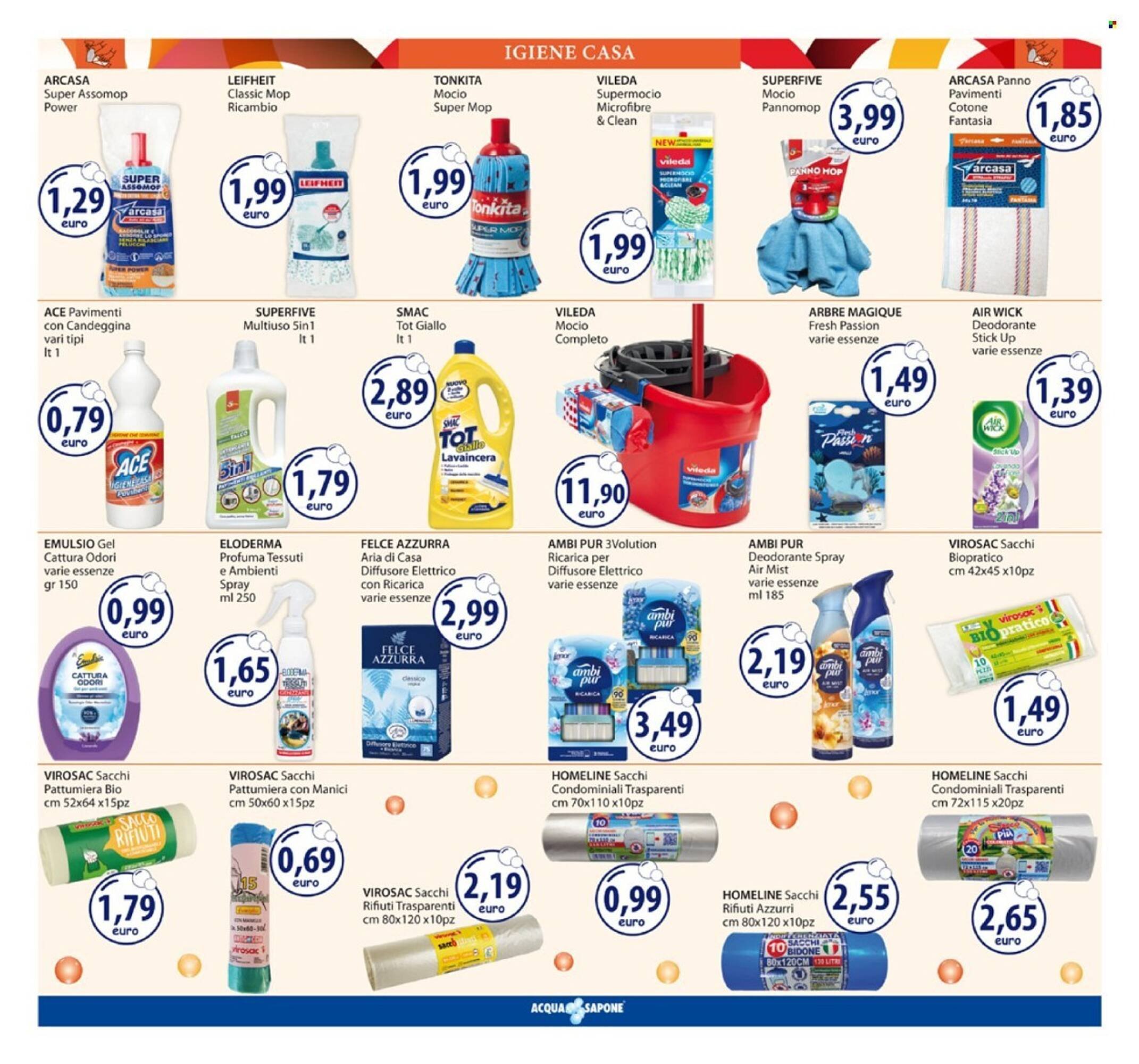 Volantino Acqua & Sapone (2025-10-06 - 2025-10-19)