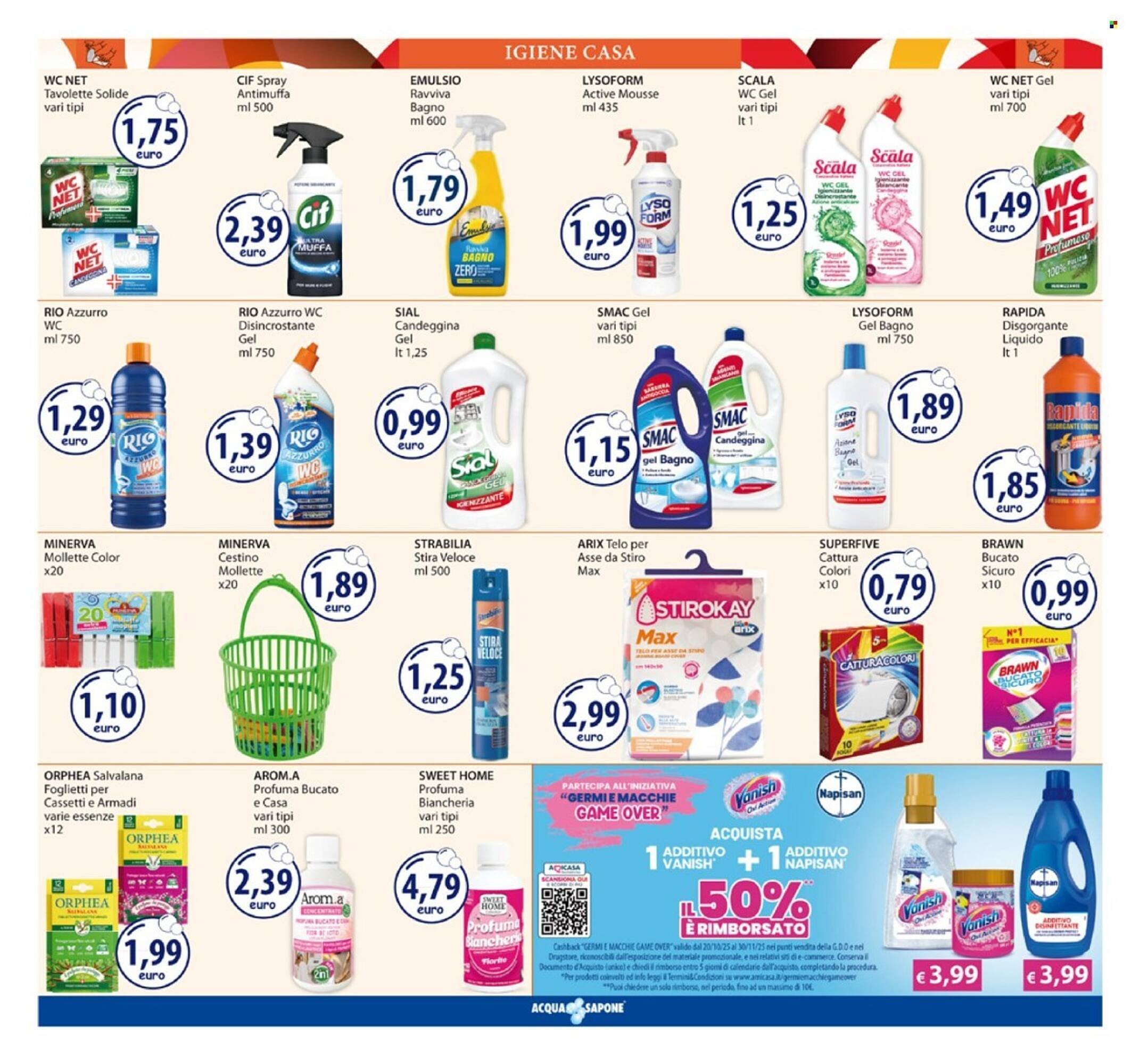 Volantino Acqua & Sapone (2025-10-06 - 2025-10-19)