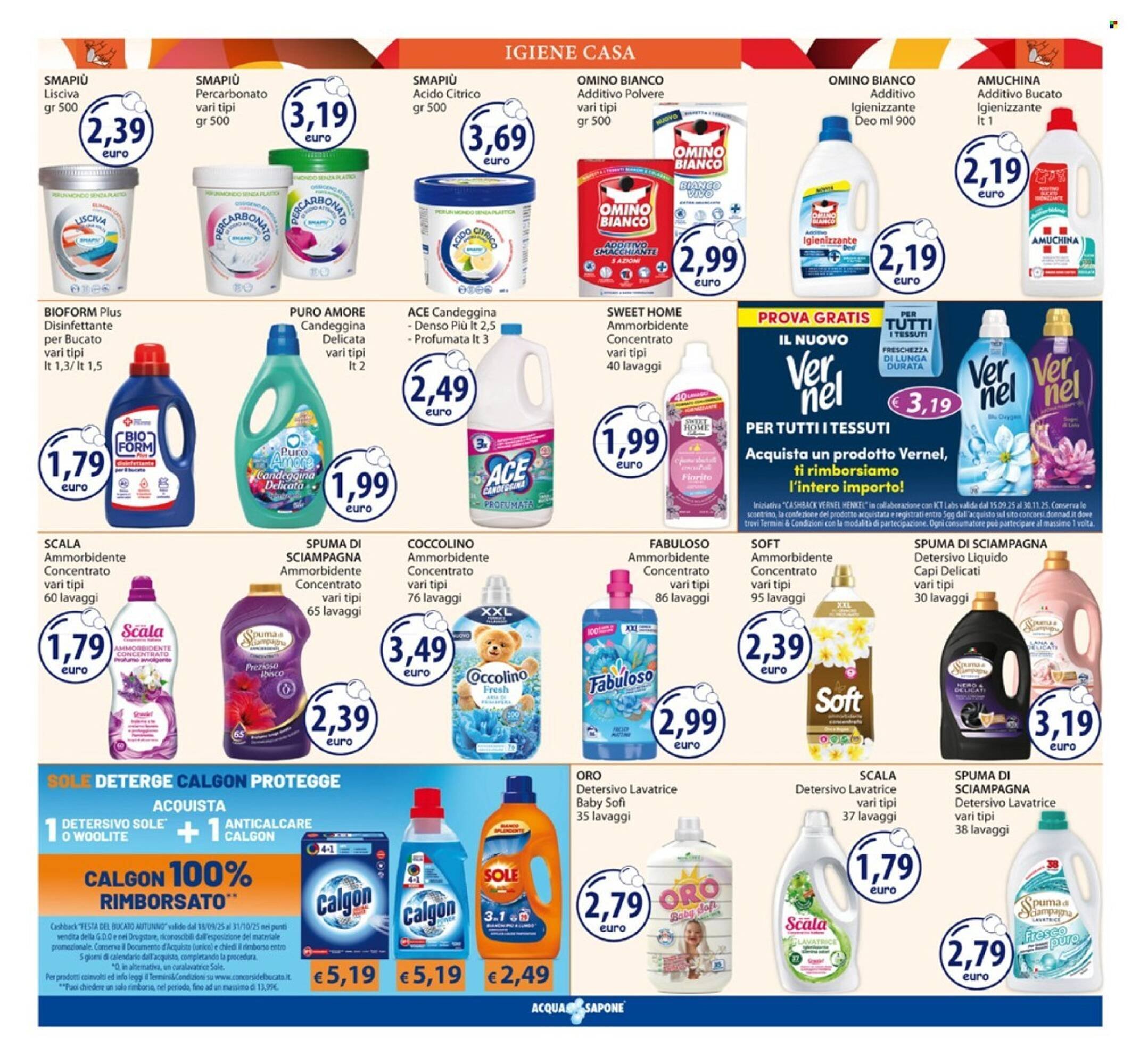 Volantino Acqua & Sapone (2025-10-06 - 2025-10-19)