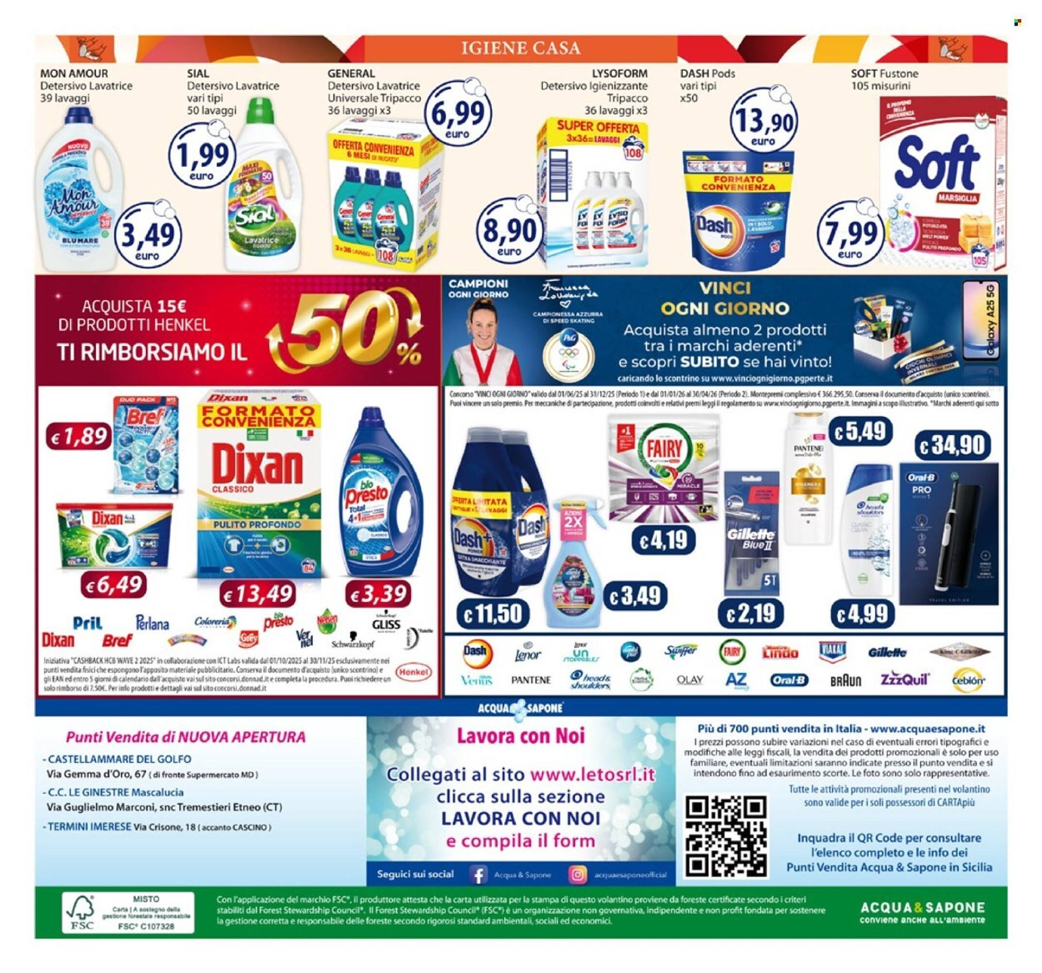 Volantino Acqua & Sapone (2025-10-06 - 2025-10-19)