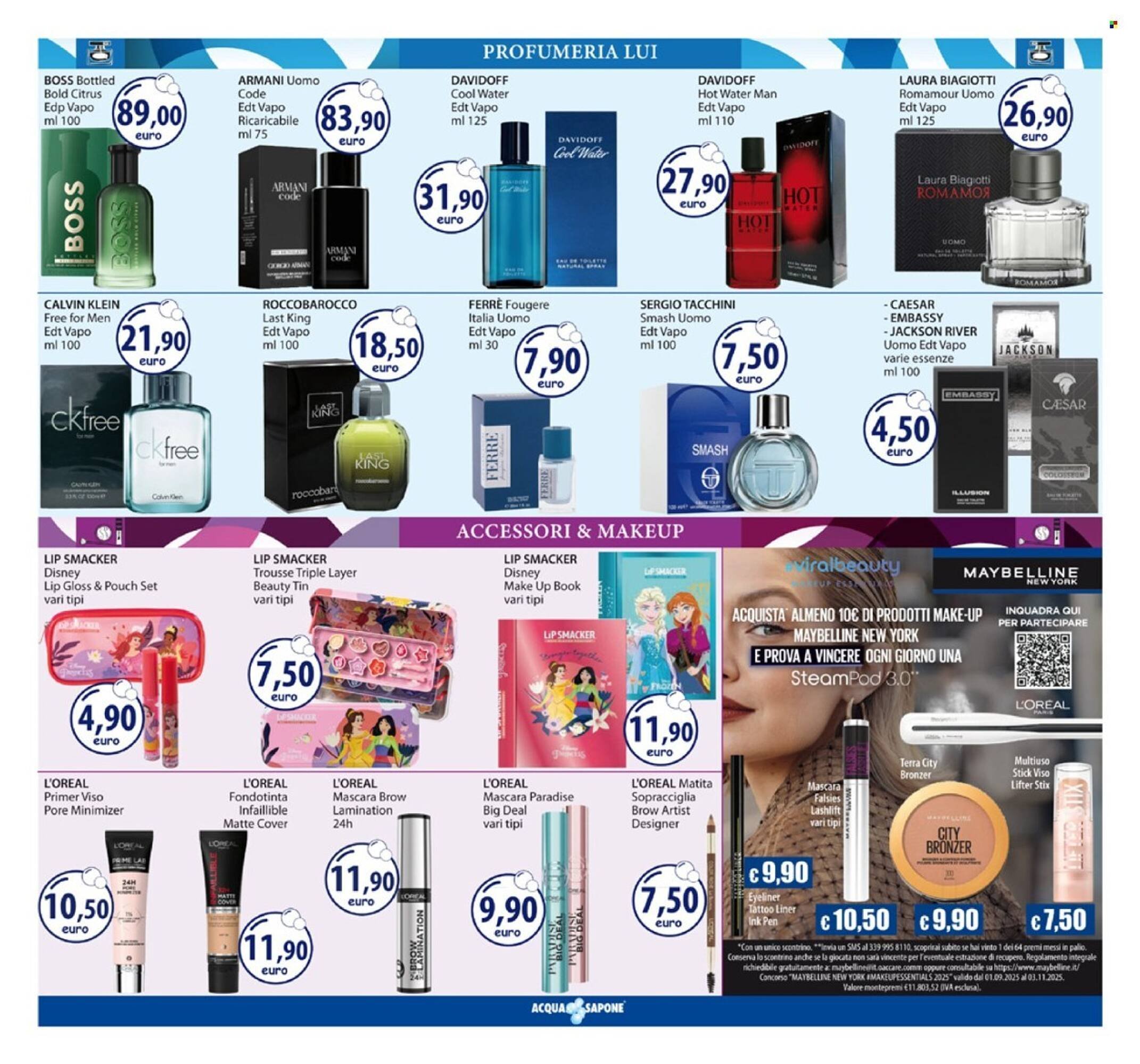Volantino Acqua & Sapone (2025-10-06 - 2025-10-19)