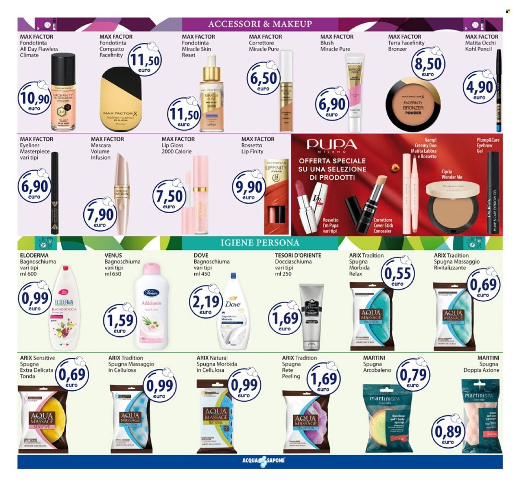 Volantino Acqua & Sapone (2025-10-06 - 2025-10-19)