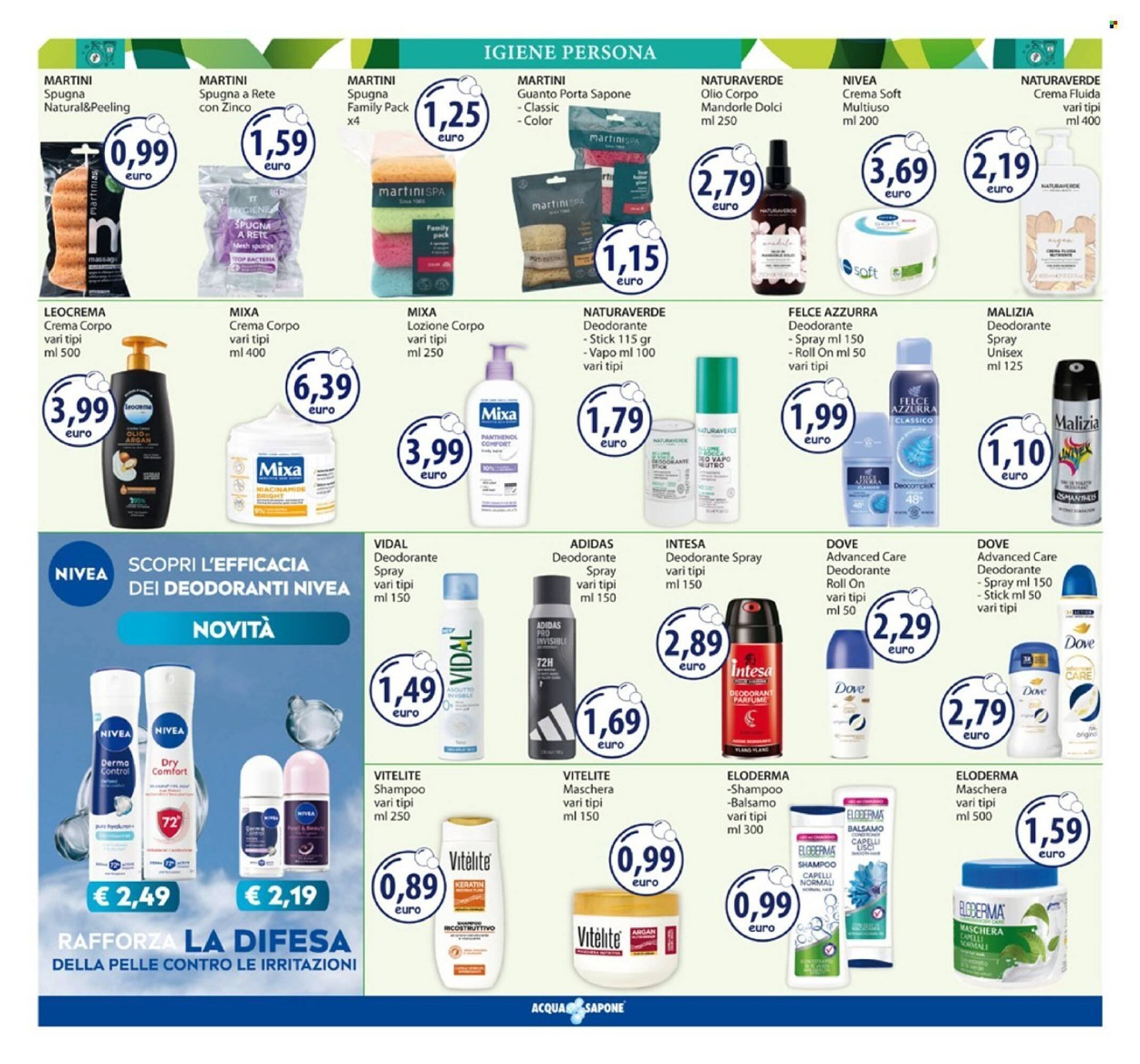 Volantino Acqua & Sapone (2025-10-06 - 2025-10-19)