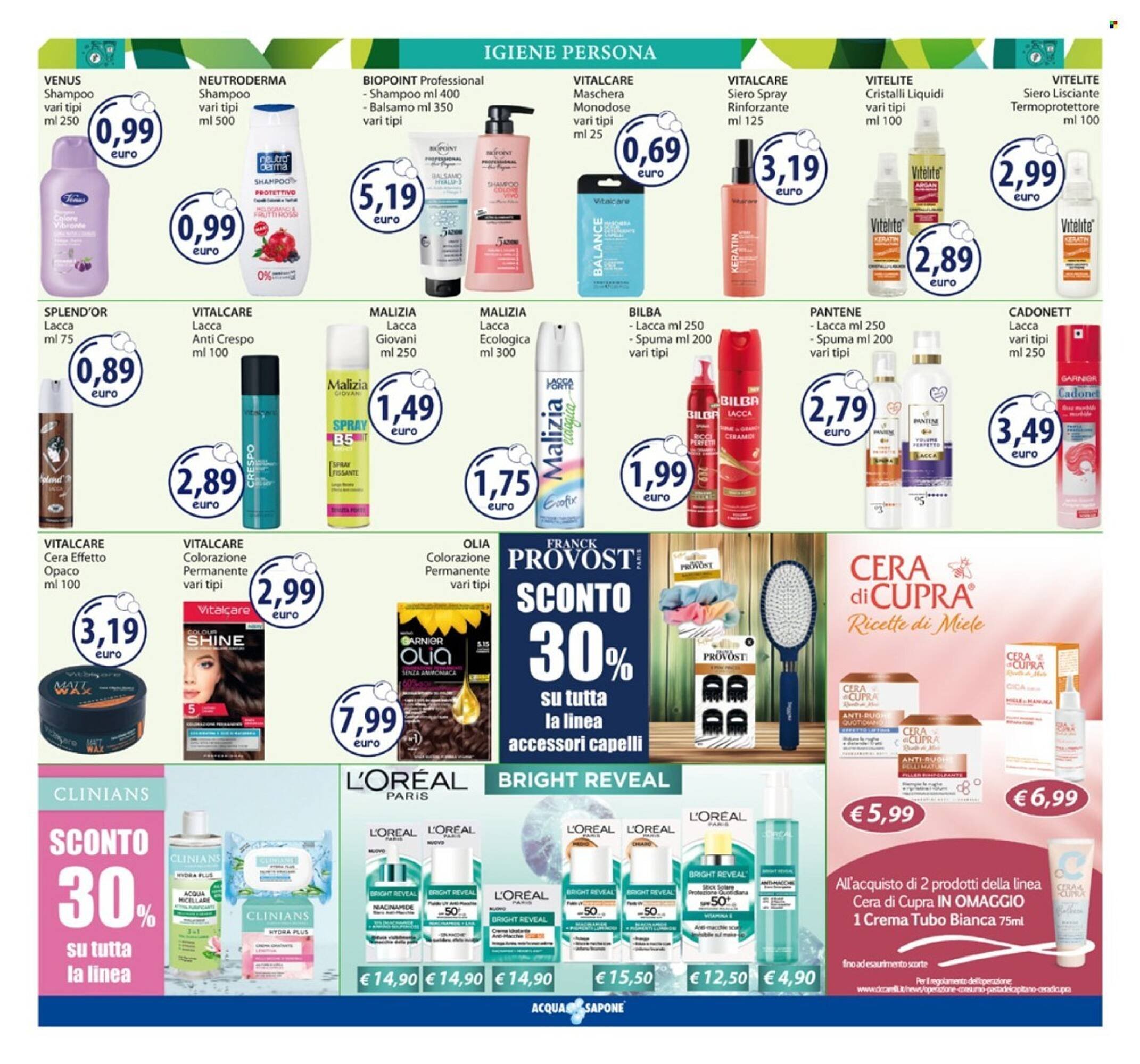 Volantino Acqua & Sapone (2025-10-06 - 2025-10-19)