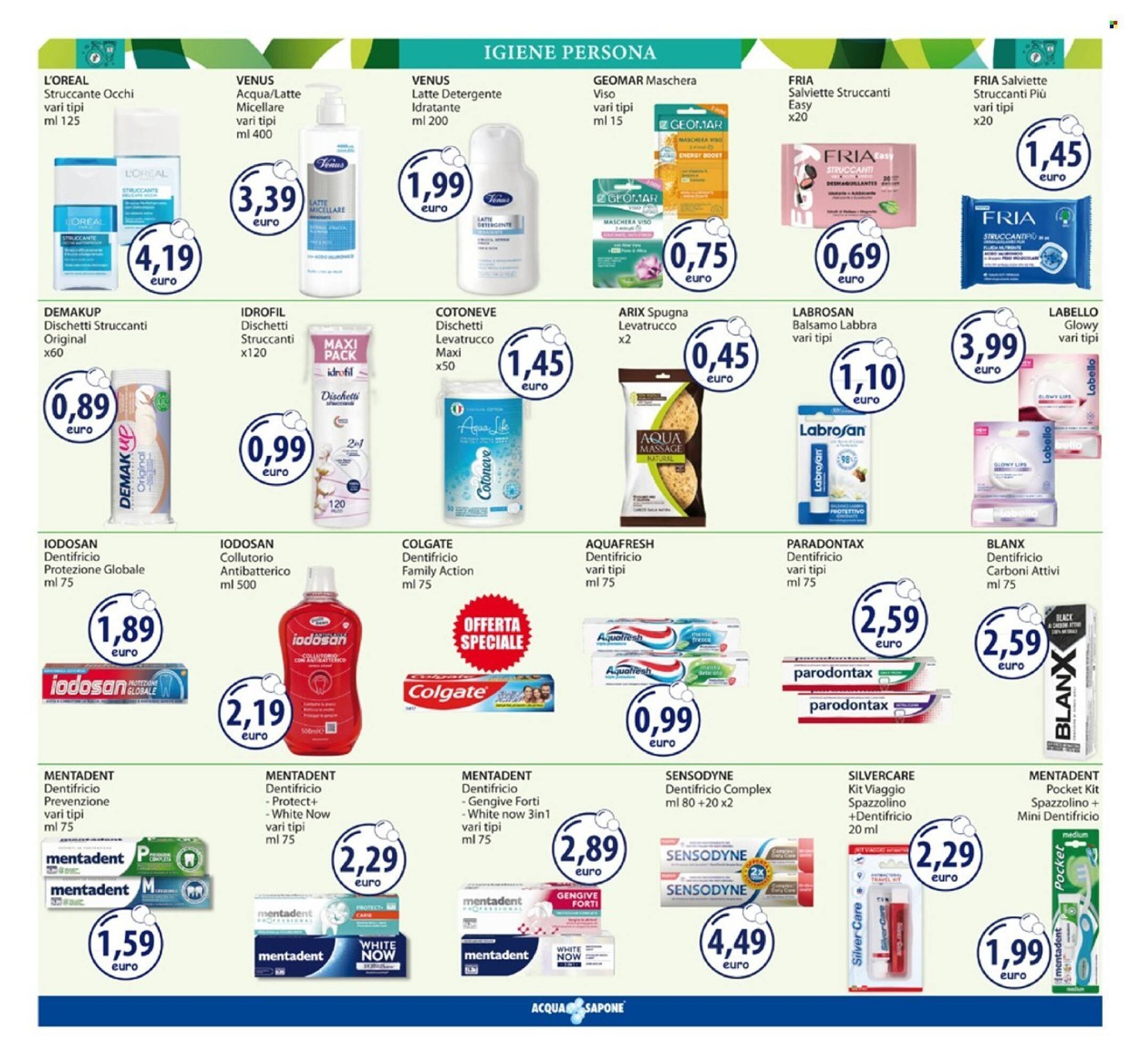 Volantino Acqua & Sapone (2025-10-06 - 2025-10-19)