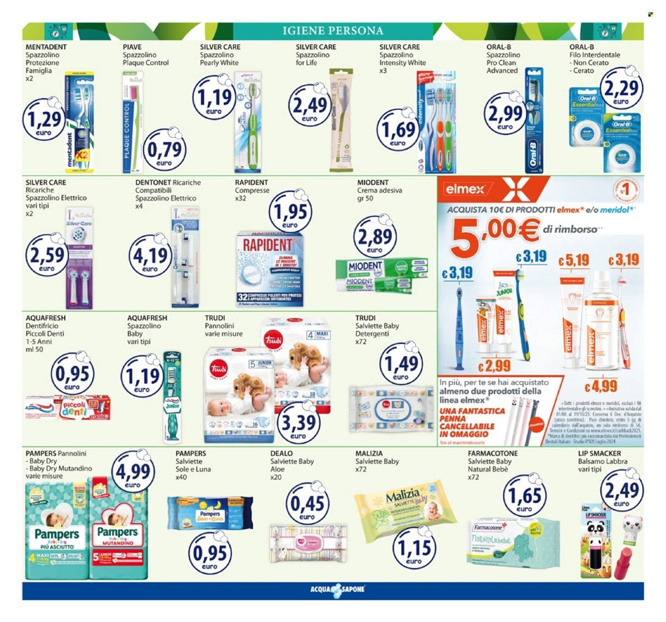 Volantino Acqua & Sapone (2025-10-06 - 2025-10-19)