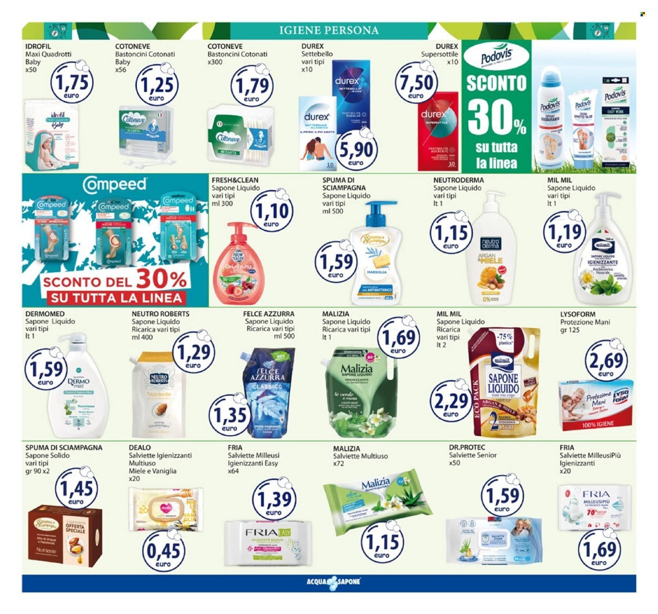 Volantino Acqua & Sapone (2025-10-06 - 2025-10-19)