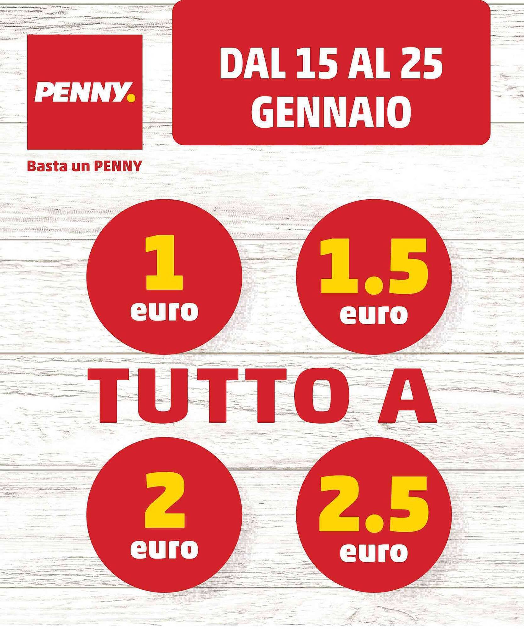 Volantino PENNY (2026-01-15 - 2026-01-25)
