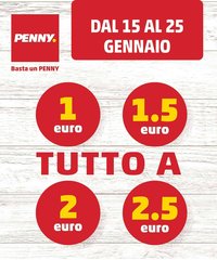 Volantino PENNY (2026-01-15 - 2026-01-25)