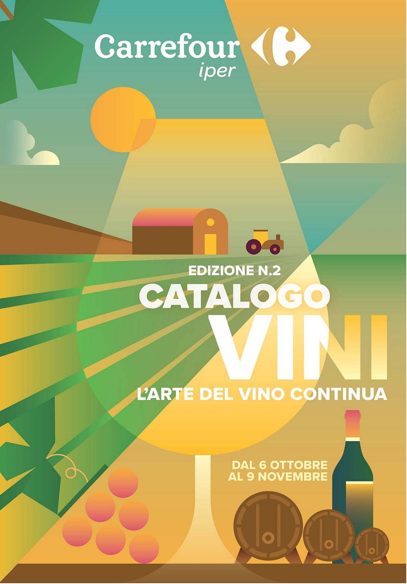 Volantino Carrefour (2025-10-06 - 2025-11-09)