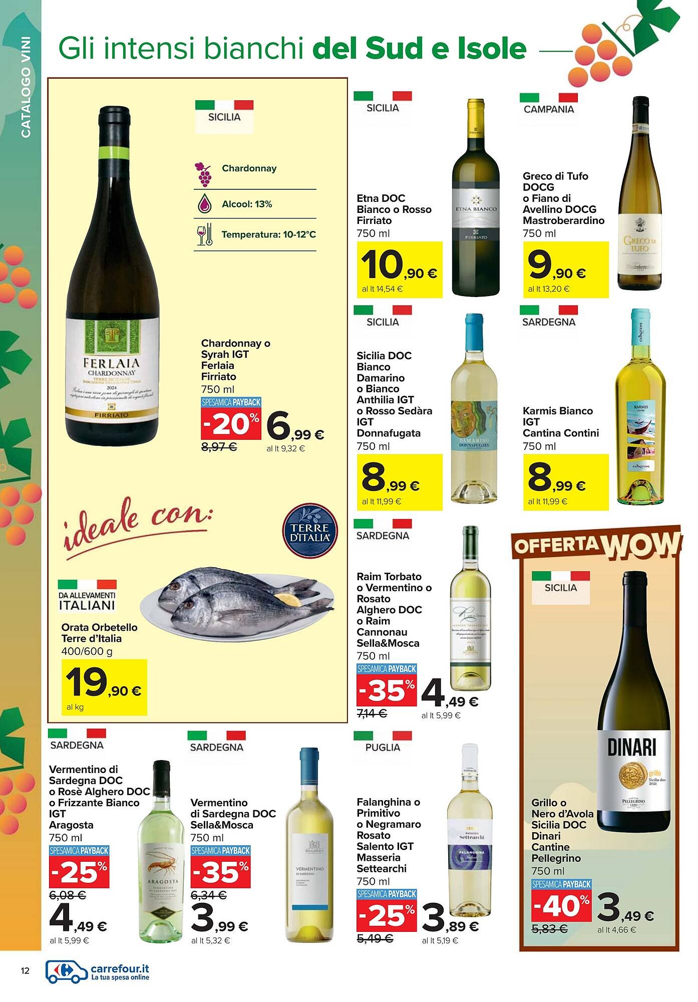 Volantino Carrefour (2025-10-06 - 2025-11-09)