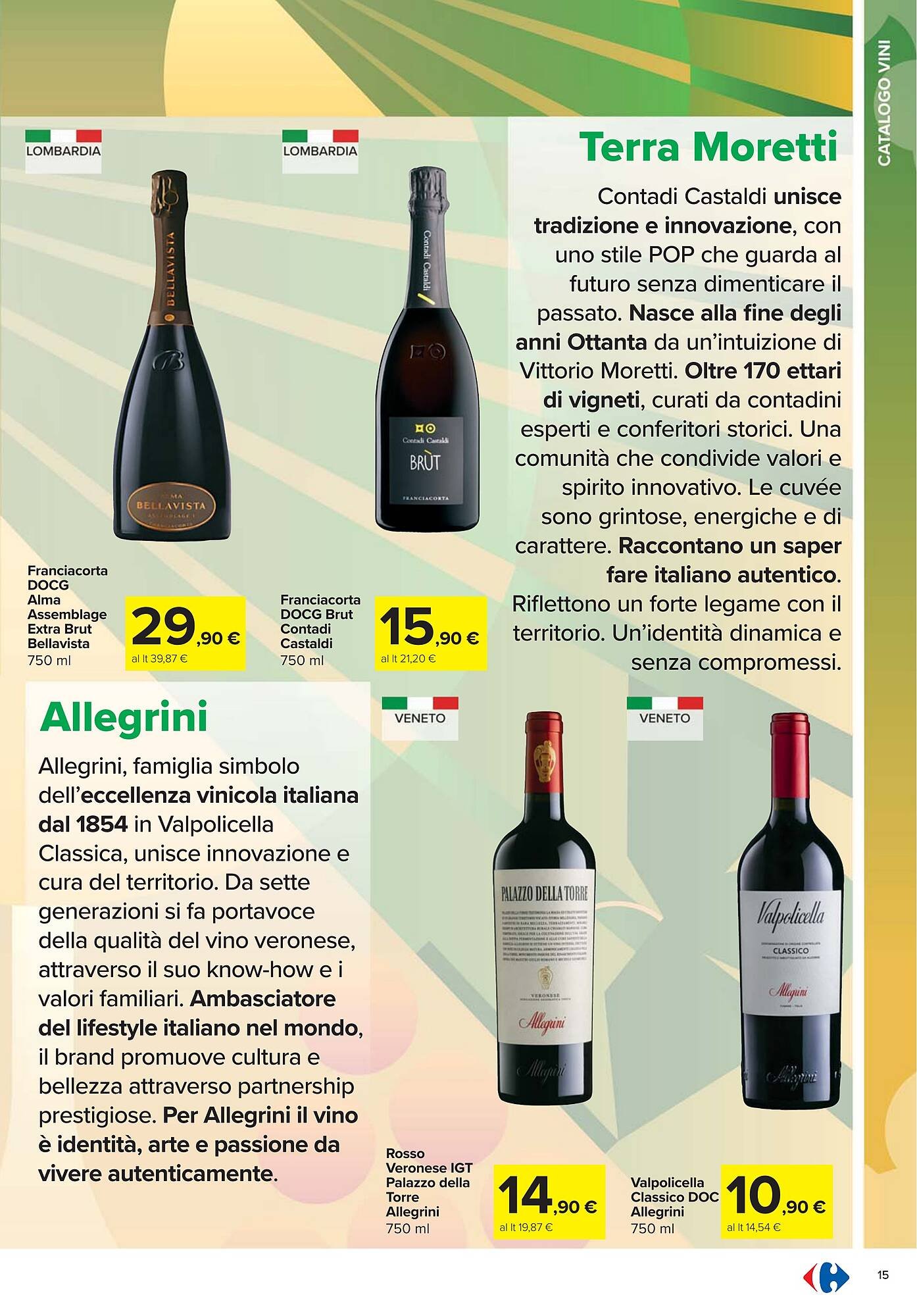 Volantino Carrefour (2025-10-06 - 2025-11-09)