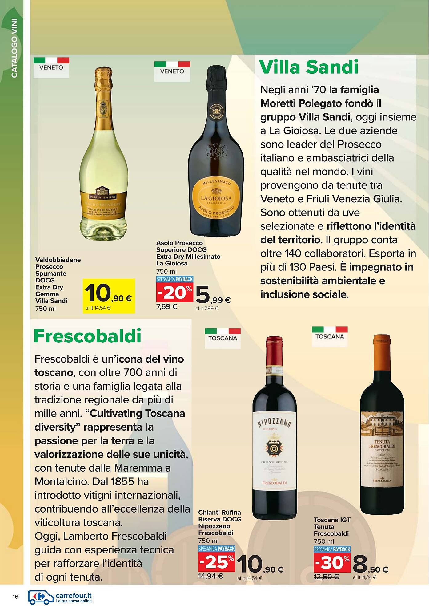 Volantino Carrefour (2025-10-06 - 2025-11-09)
