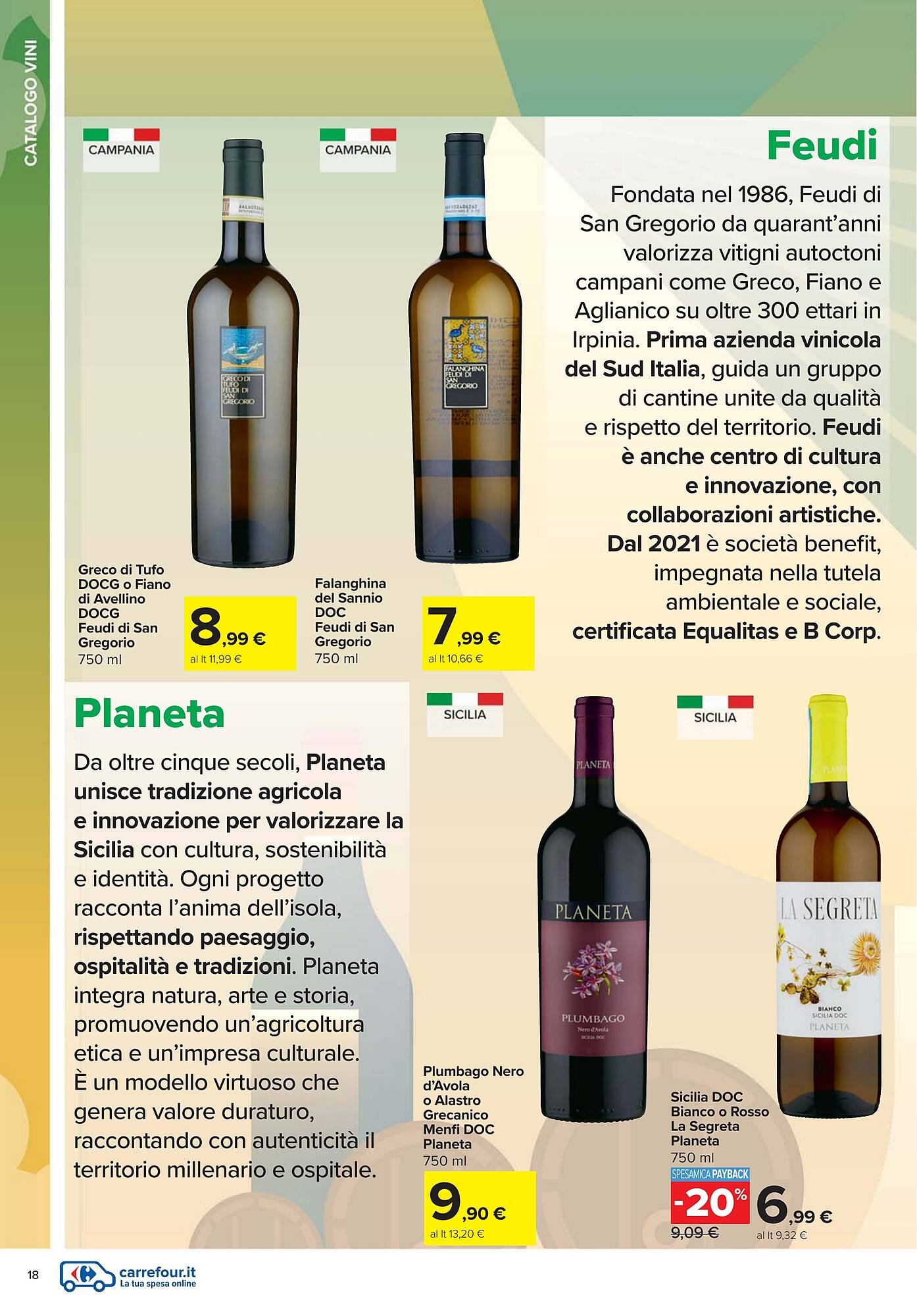 Volantino Carrefour (2025-10-06 - 2025-11-09)