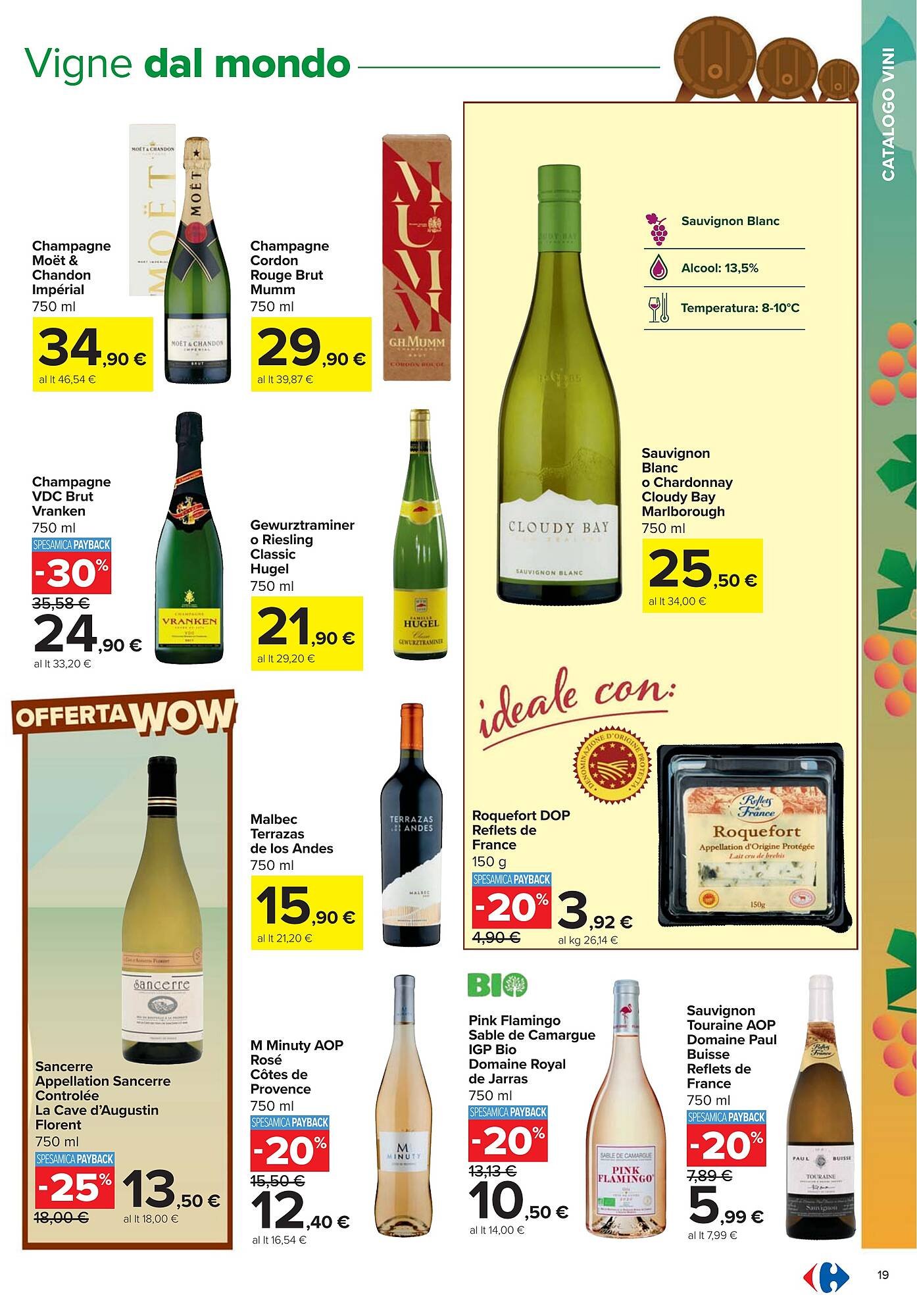 Volantino Carrefour (2025-10-06 - 2025-11-09)