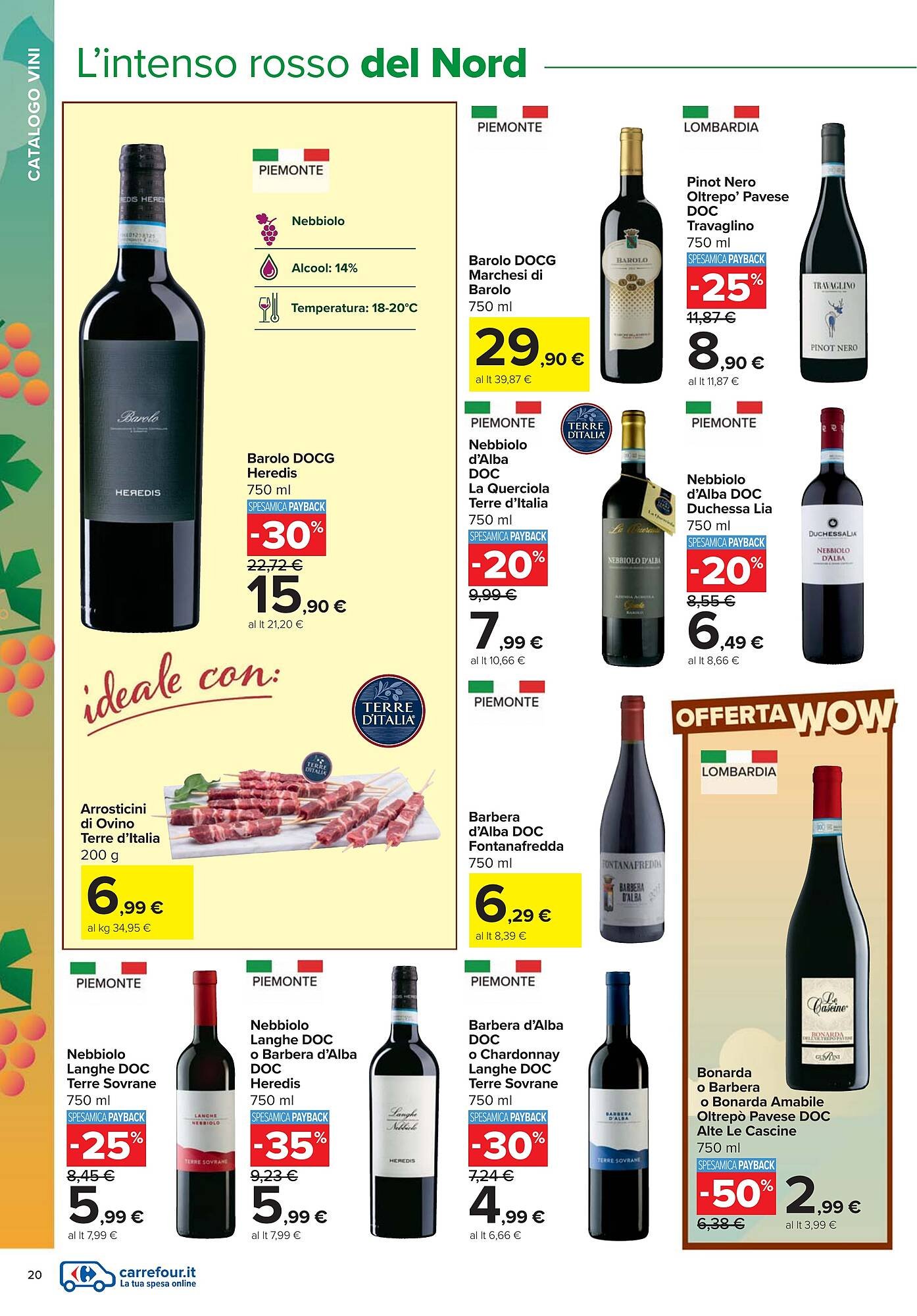 Volantino Carrefour (2025-10-06 - 2025-11-09)