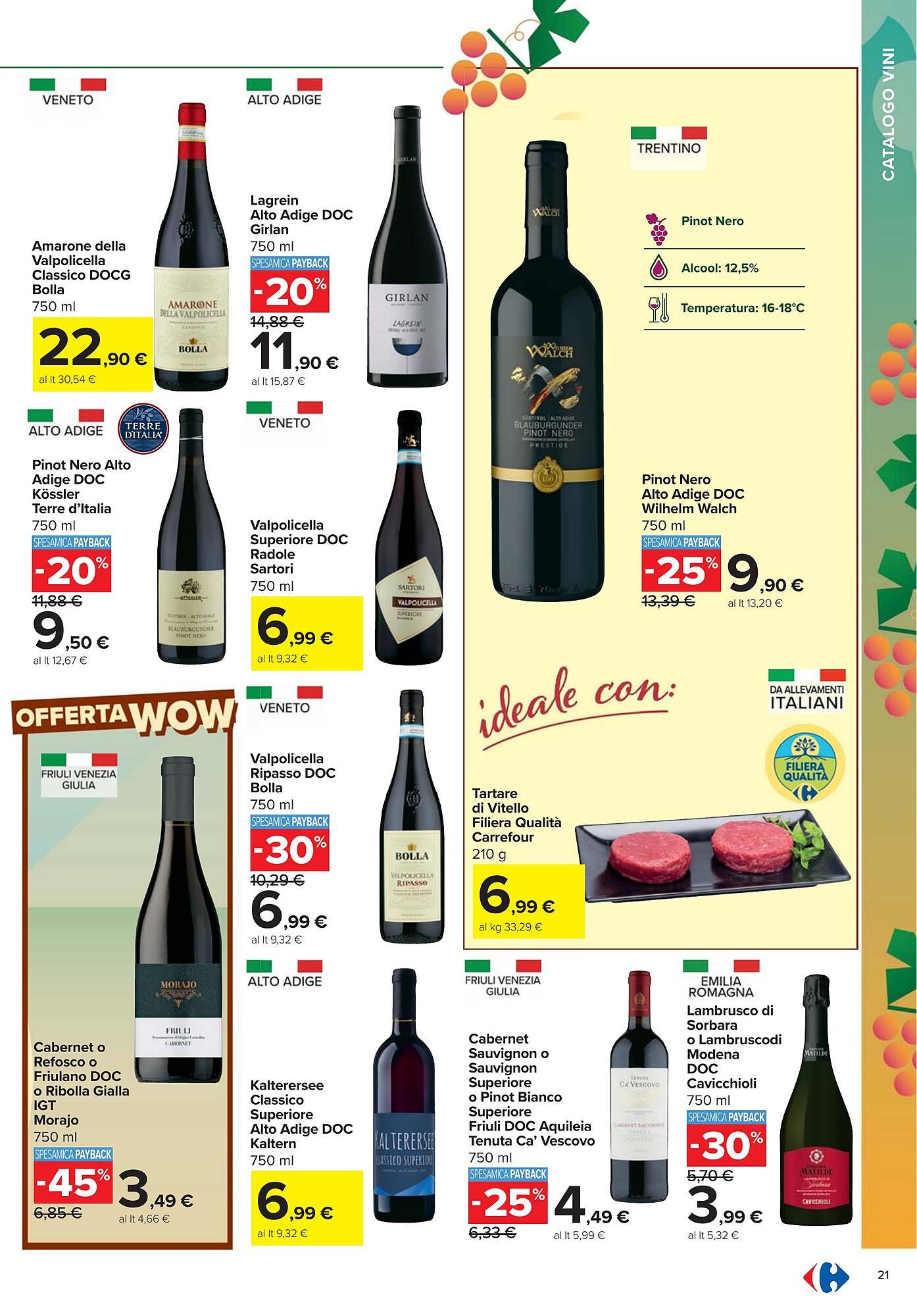 Volantino Carrefour (2025-10-06 - 2025-11-09)