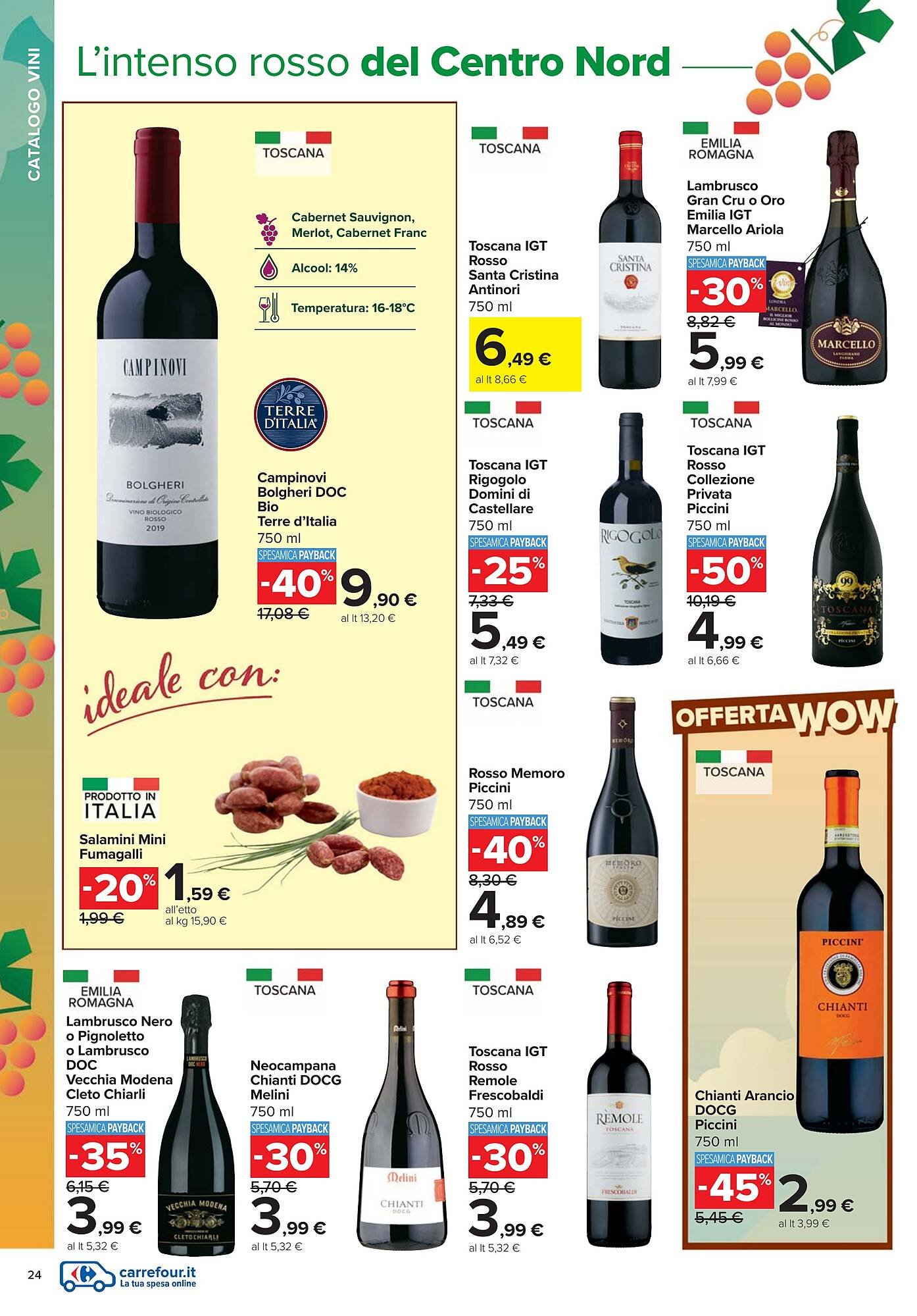 Volantino Carrefour (2025-10-06 - 2025-11-09)