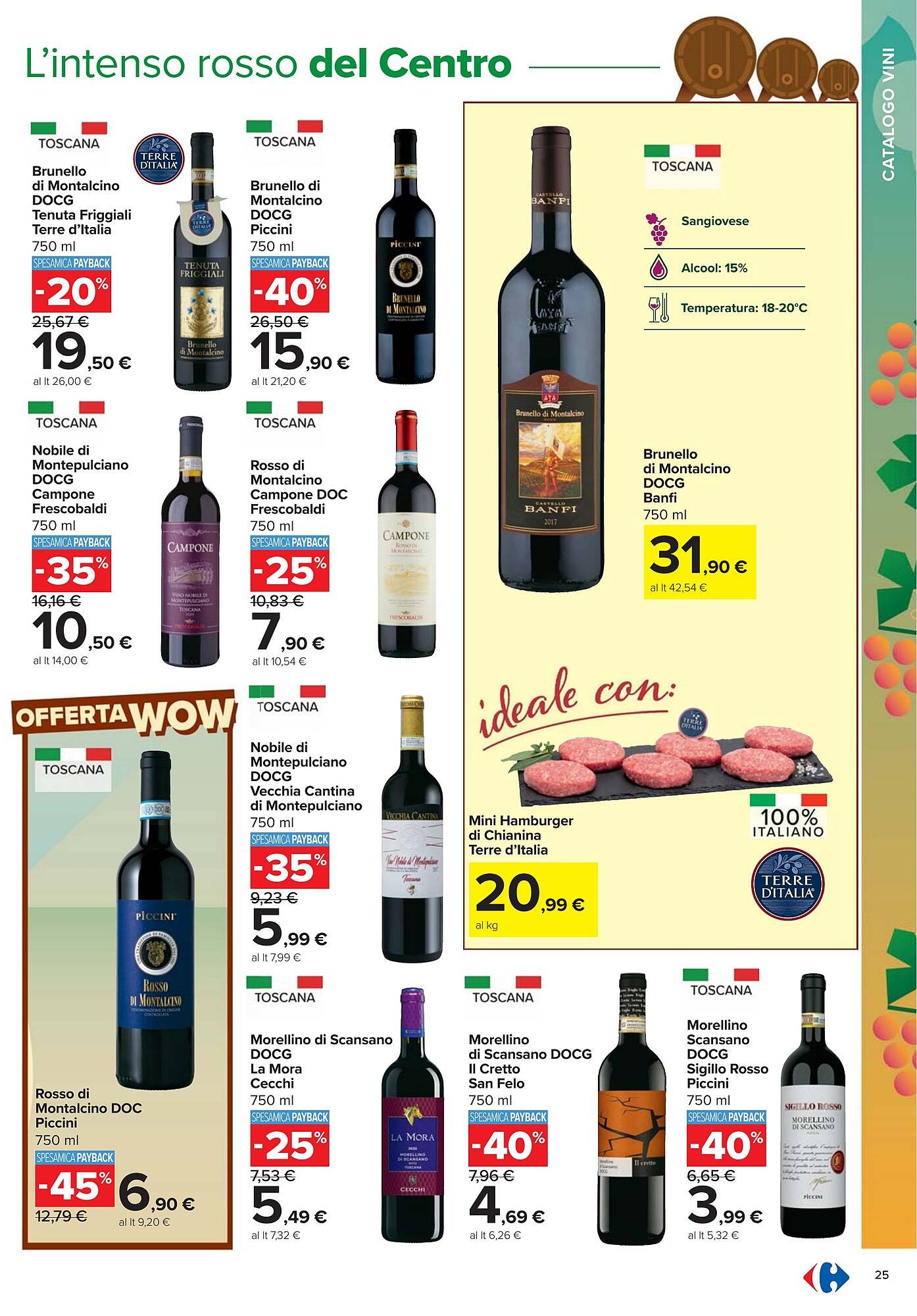 Volantino Carrefour (2025-10-06 - 2025-11-09)