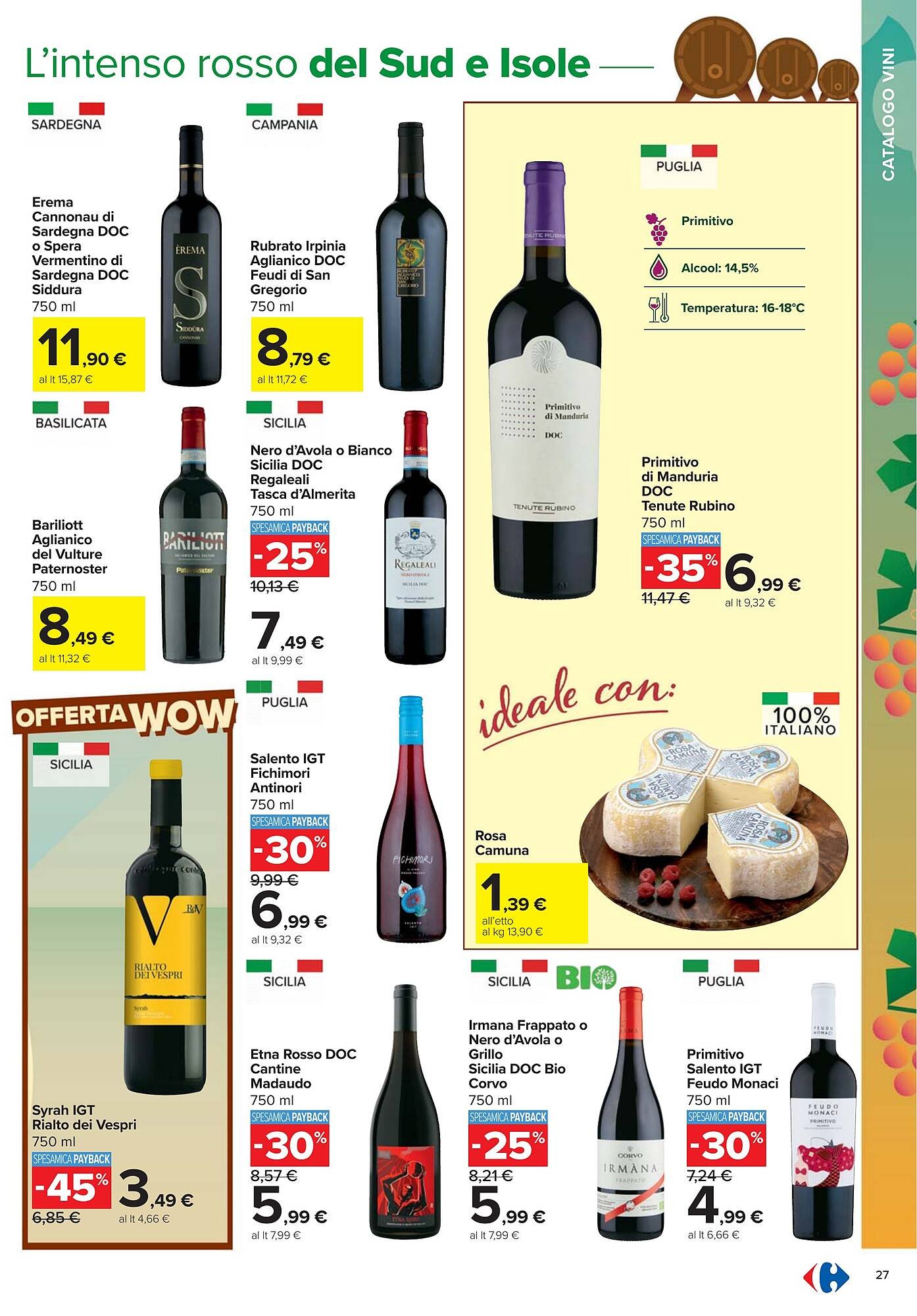Volantino Carrefour (2025-10-06 - 2025-11-09)