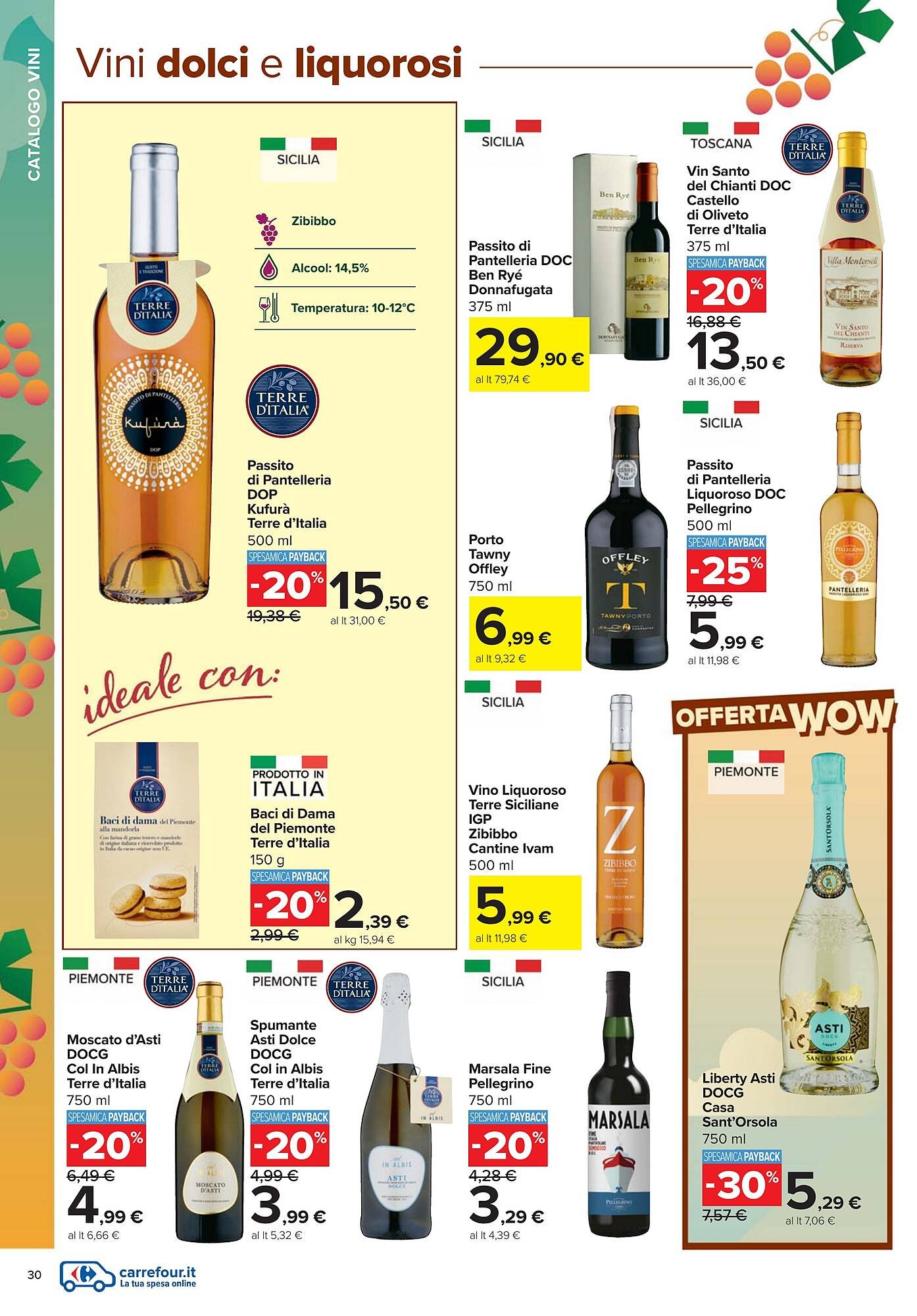Volantino Carrefour (2025-10-06 - 2025-11-09)
