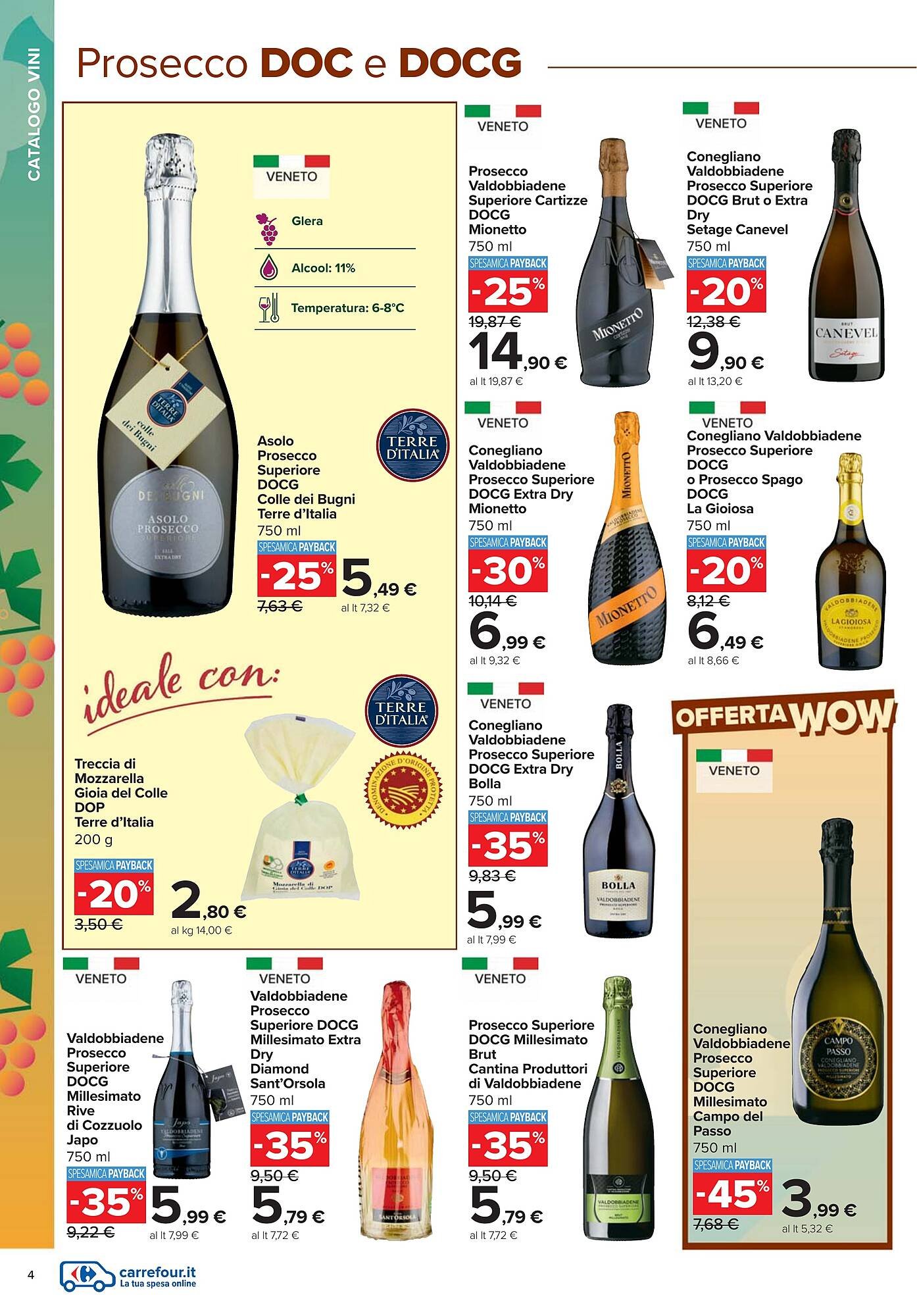 Volantino Carrefour (2025-10-06 - 2025-11-09)