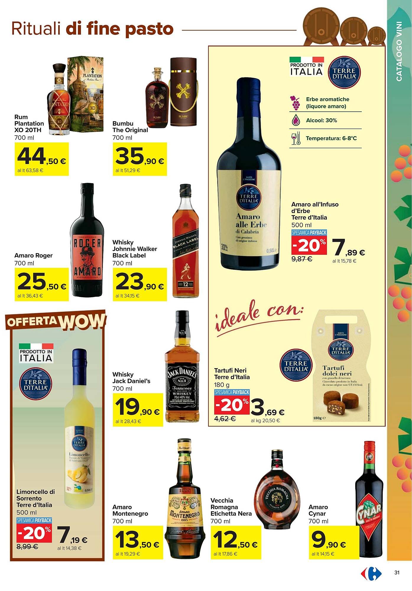 Volantino Carrefour (2025-10-06 - 2025-11-09)