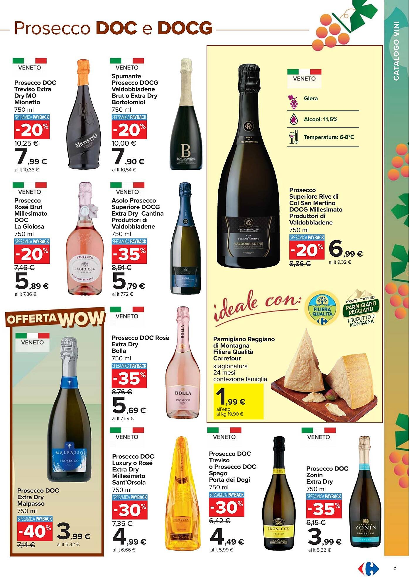 Volantino Carrefour (2025-10-06 - 2025-11-09)