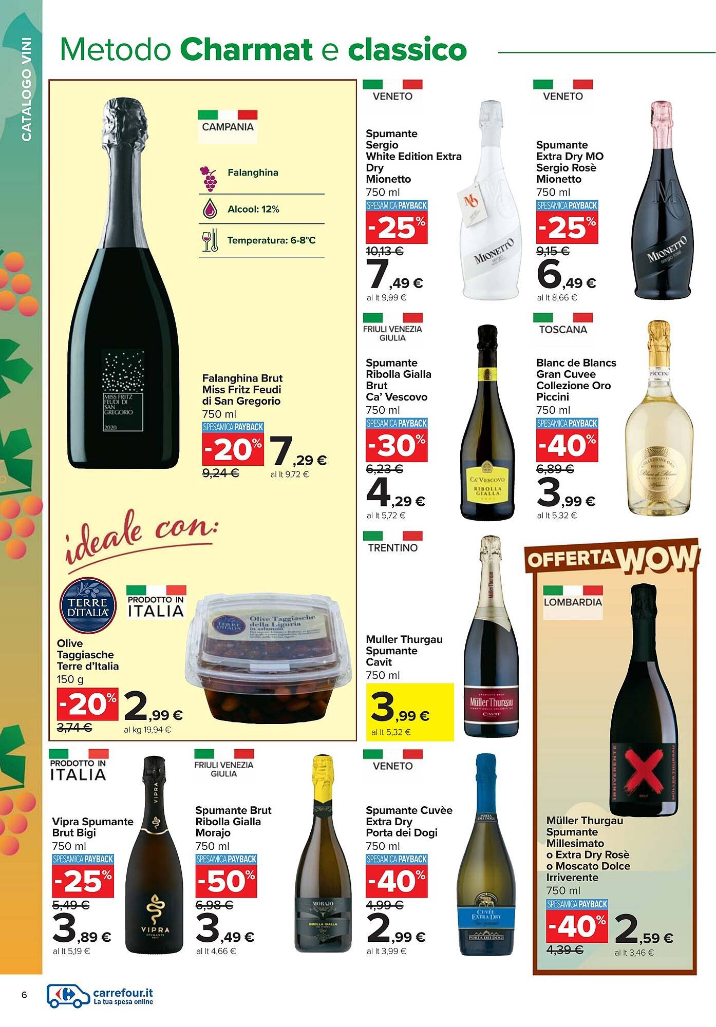 Volantino Carrefour (2025-10-06 - 2025-11-09)