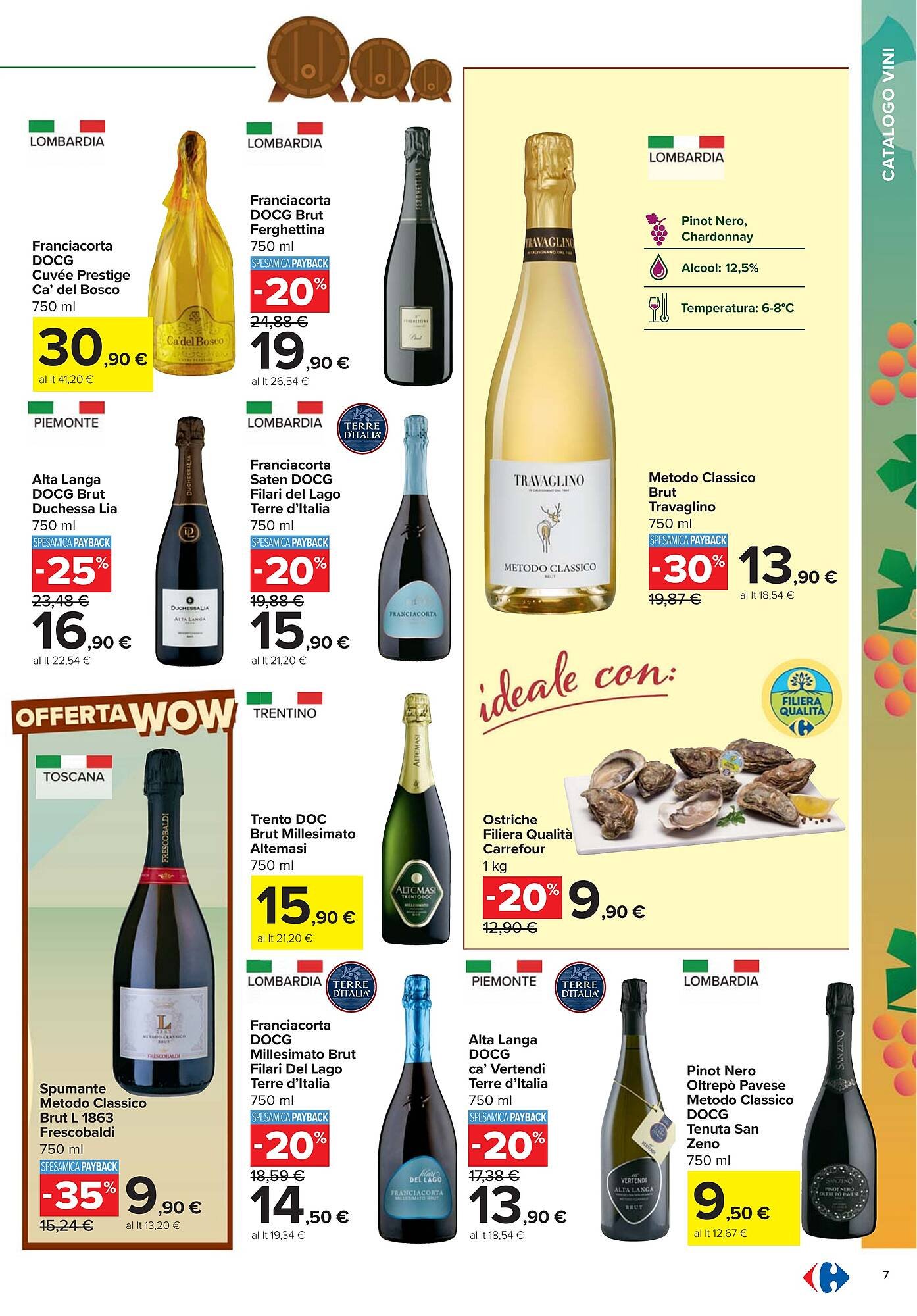 Volantino Carrefour (2025-10-06 - 2025-11-09)