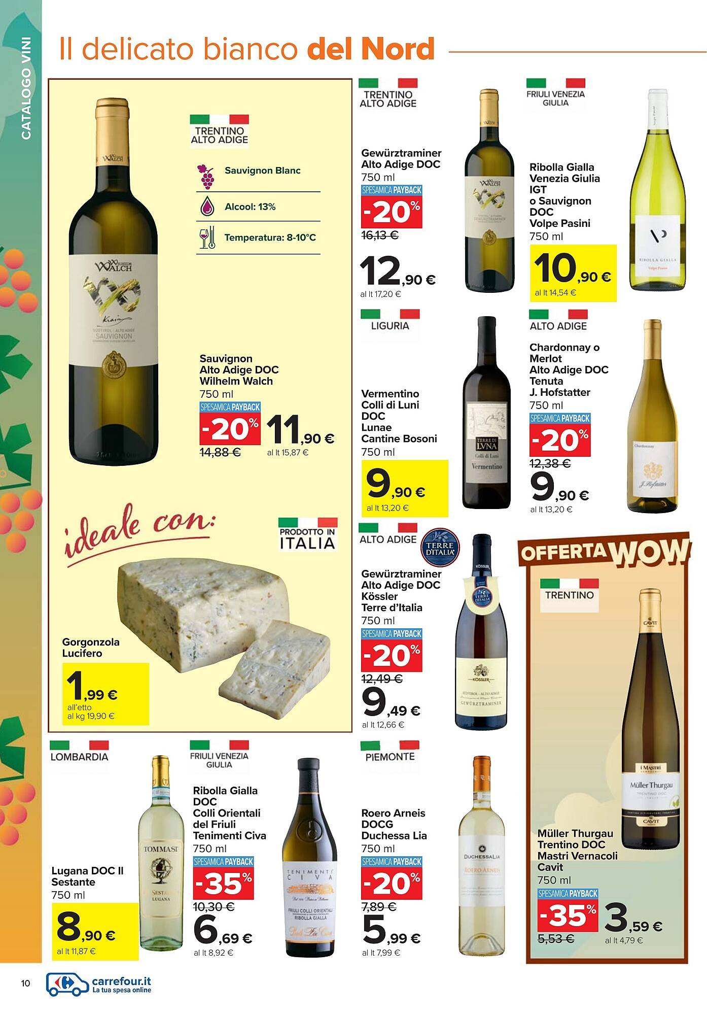 Volantino Carrefour (2025-10-06 - 2025-11-09)