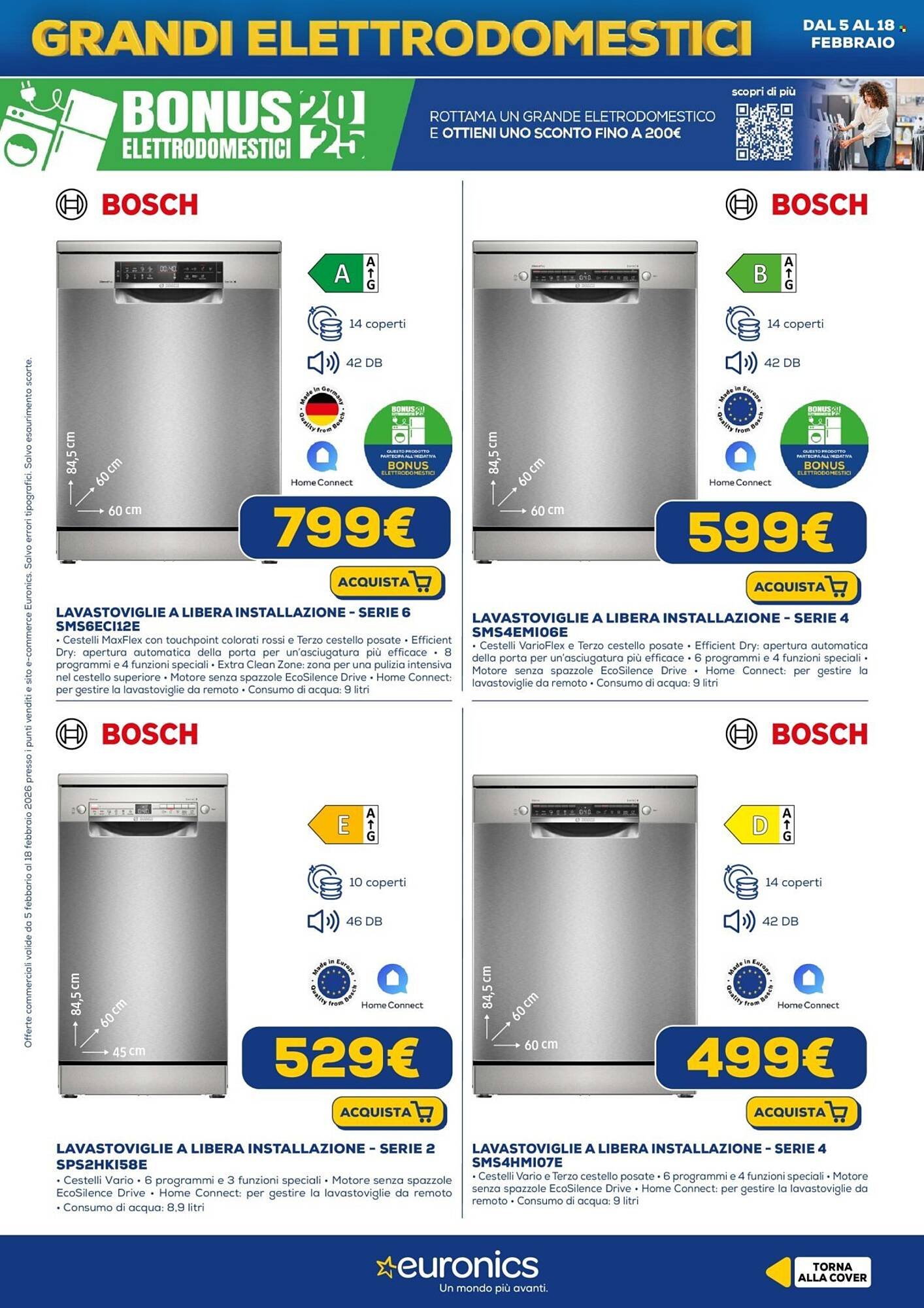 Volantino Euronics (2026-02-05 - 2026-02-18)