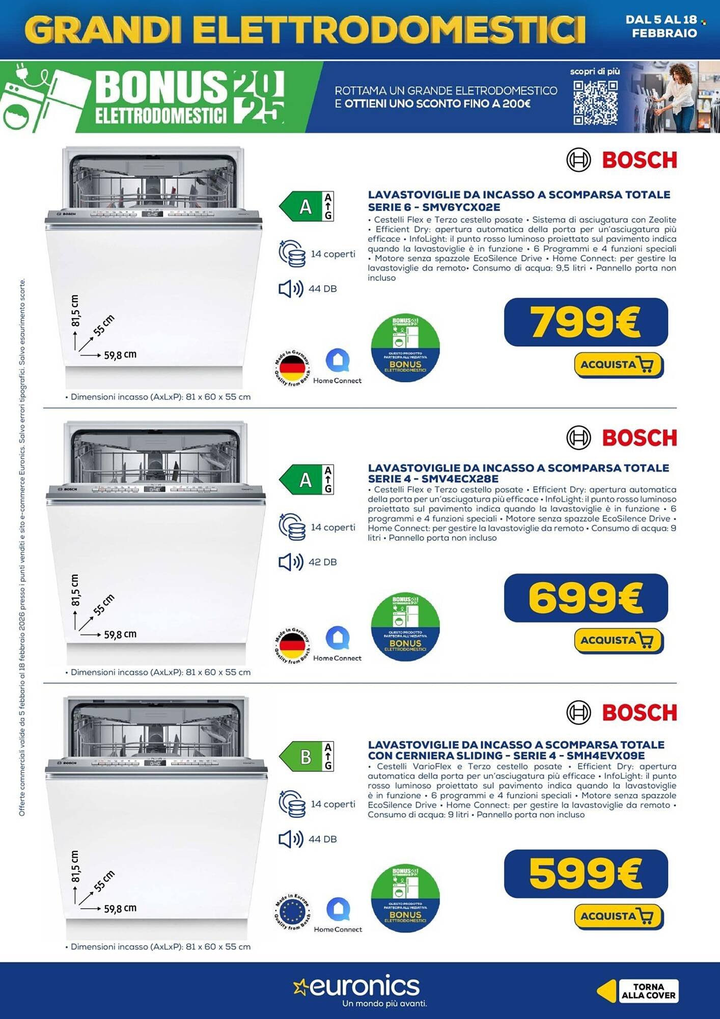 Volantino Euronics (2026-02-05 - 2026-02-18)