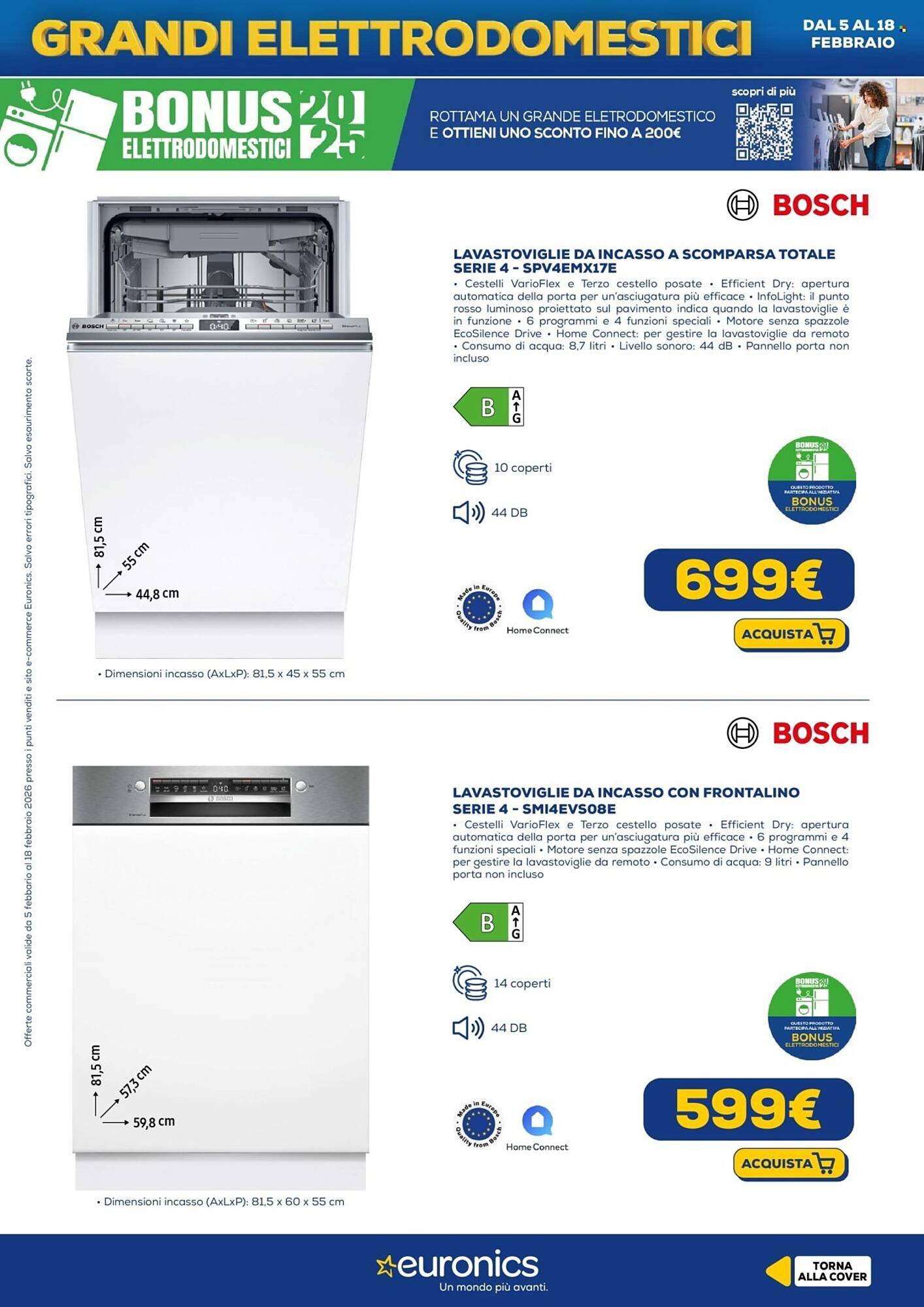 Volantino Euronics (2026-02-05 - 2026-02-18)