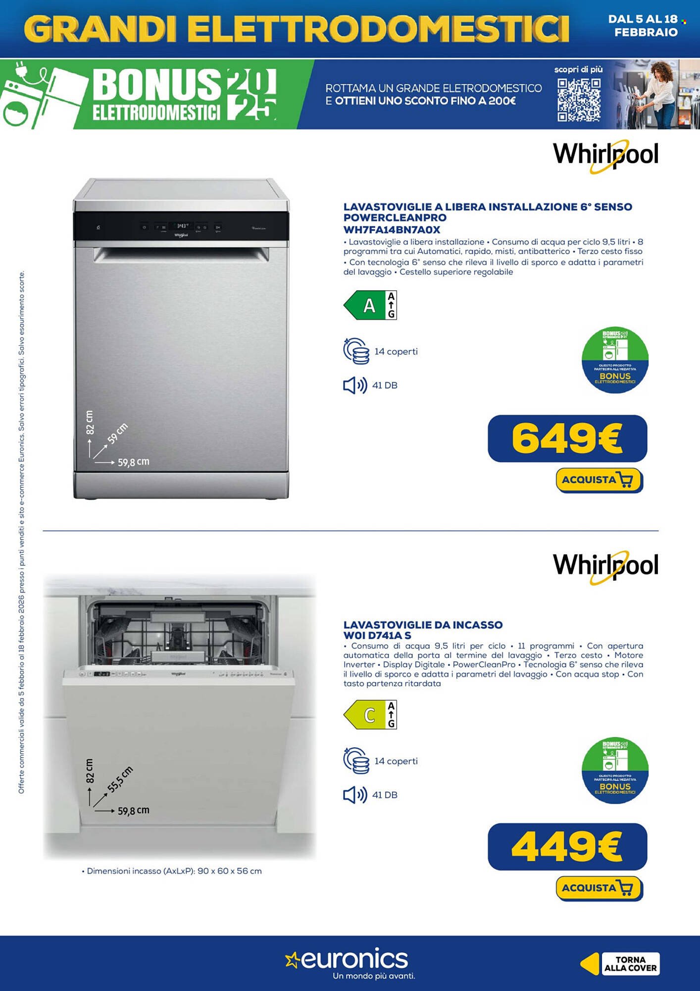 Volantino Euronics (2026-02-05 - 2026-02-18)