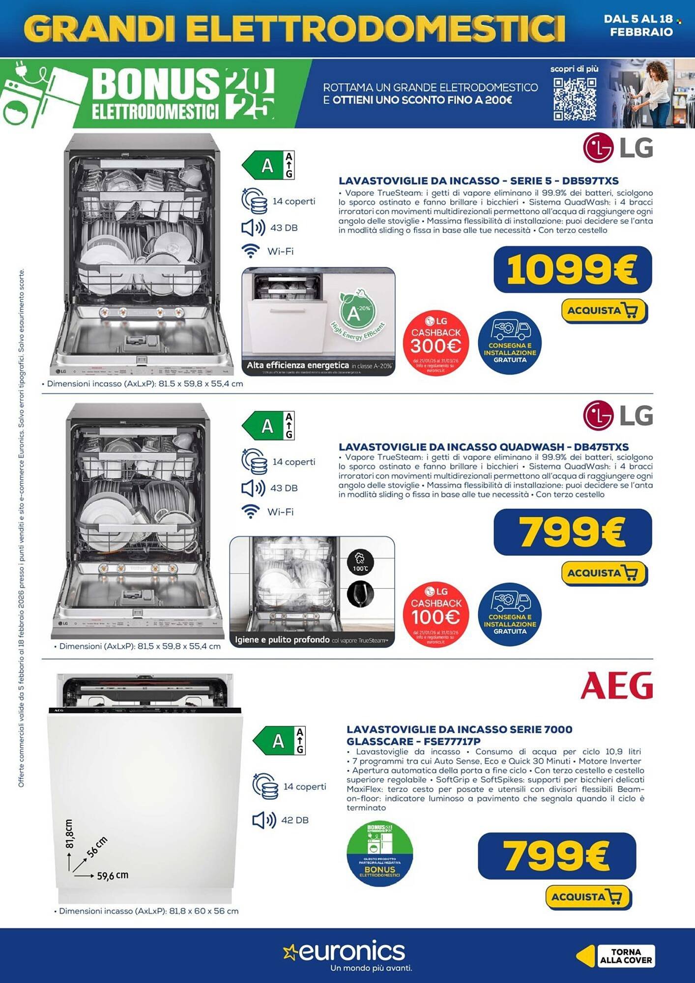 Volantino Euronics (2026-02-05 - 2026-02-18)