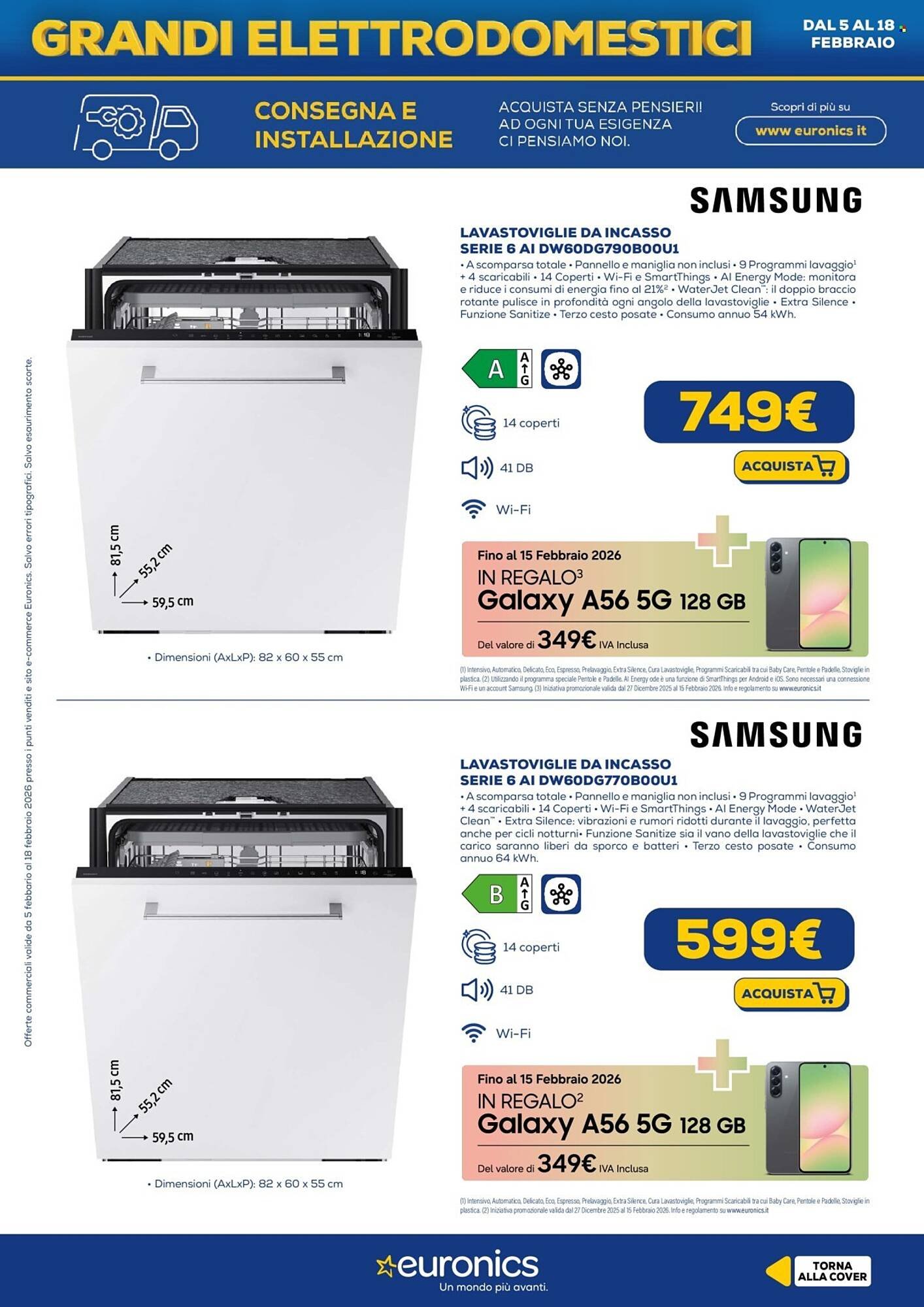 Volantino Euronics (2026-02-05 - 2026-02-18)