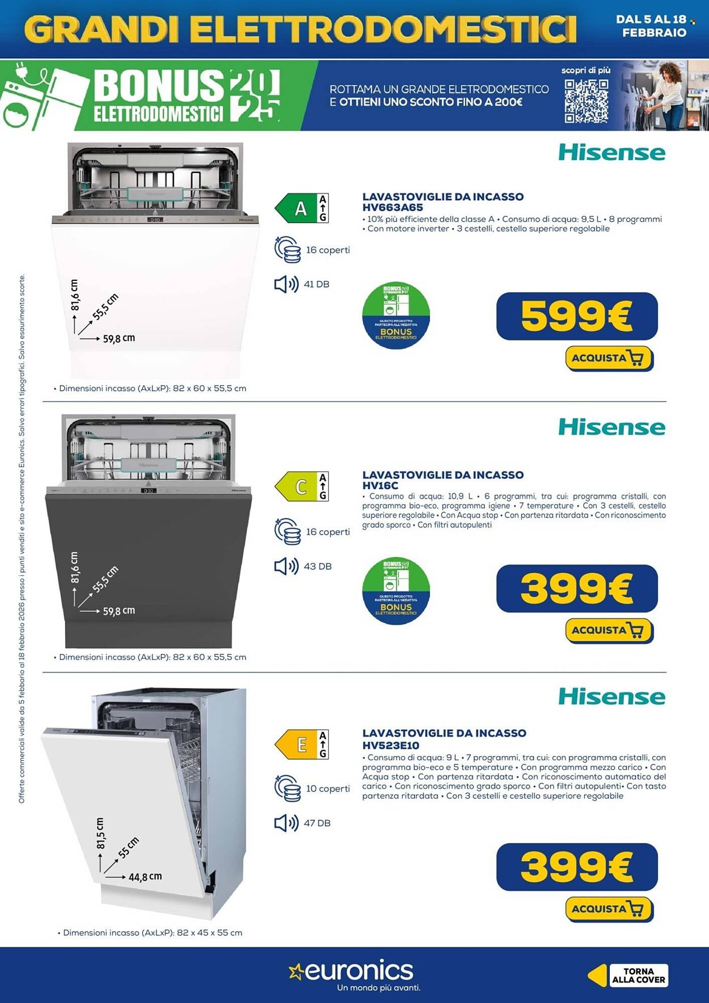 Volantino Euronics (2026-02-05 - 2026-02-18)