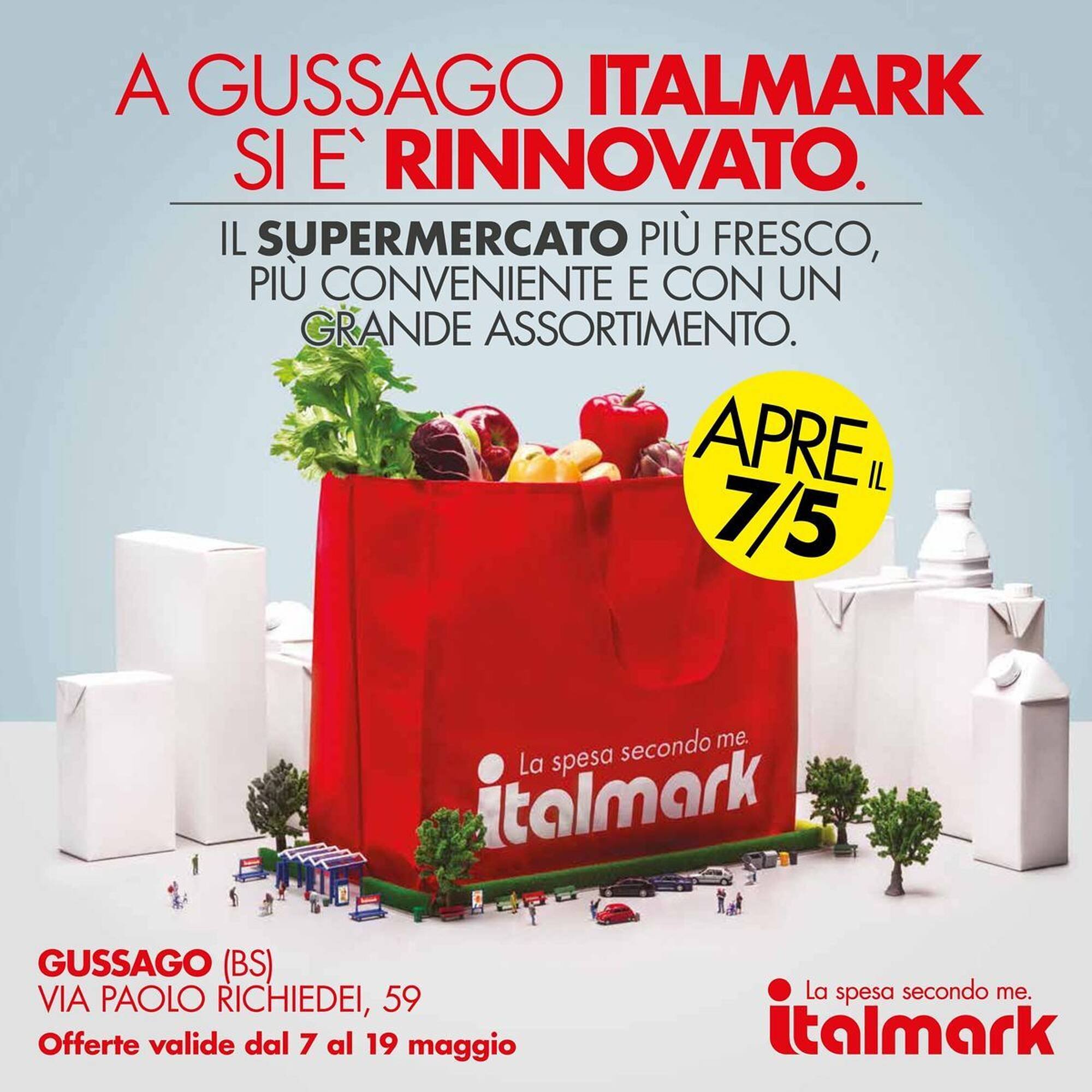 Volantino Italmark (2026-05-07 - 2026-05-19)