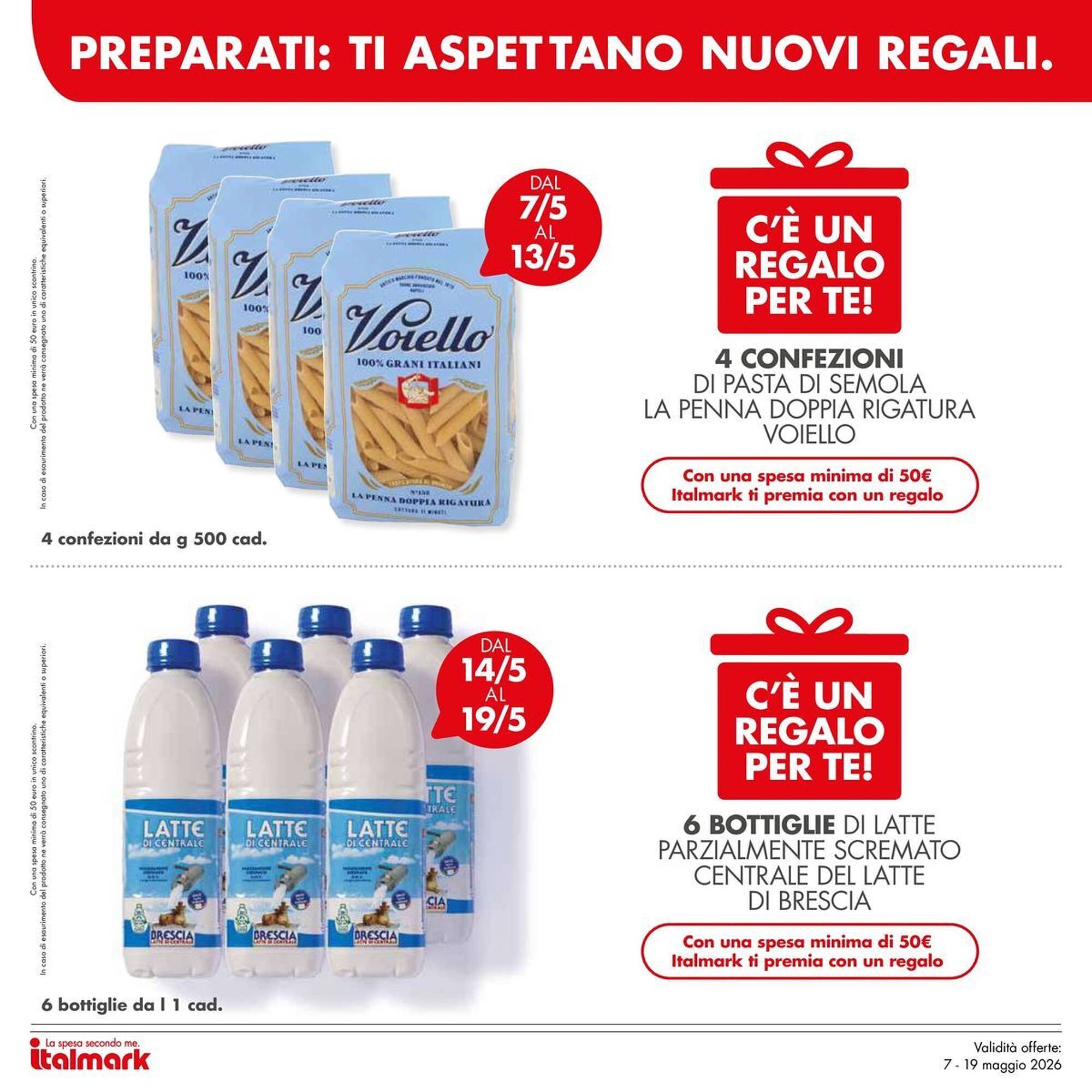 Volantino Italmark (2026-05-07 - 2026-05-19)