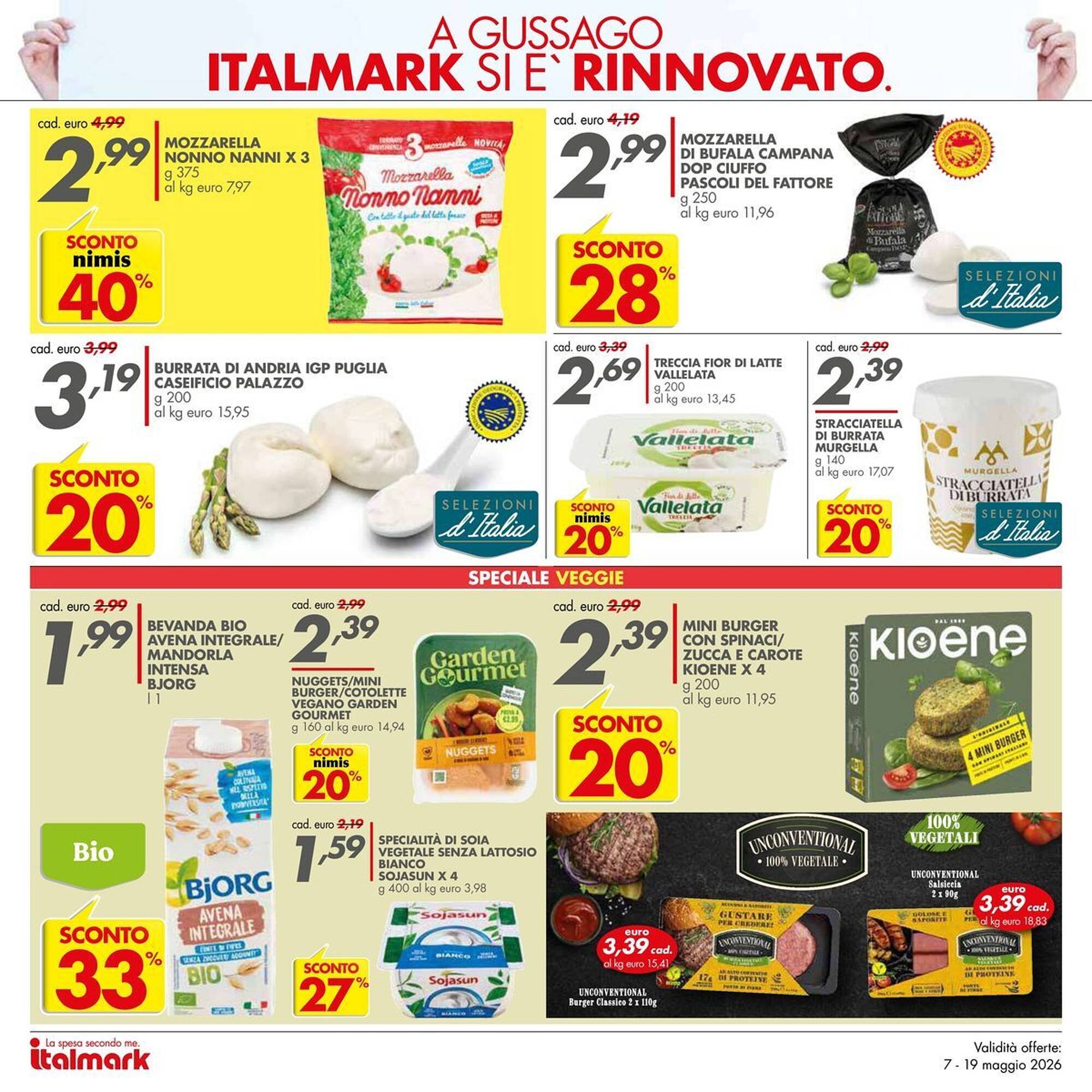 Volantino Italmark (2026-05-07 - 2026-05-19)