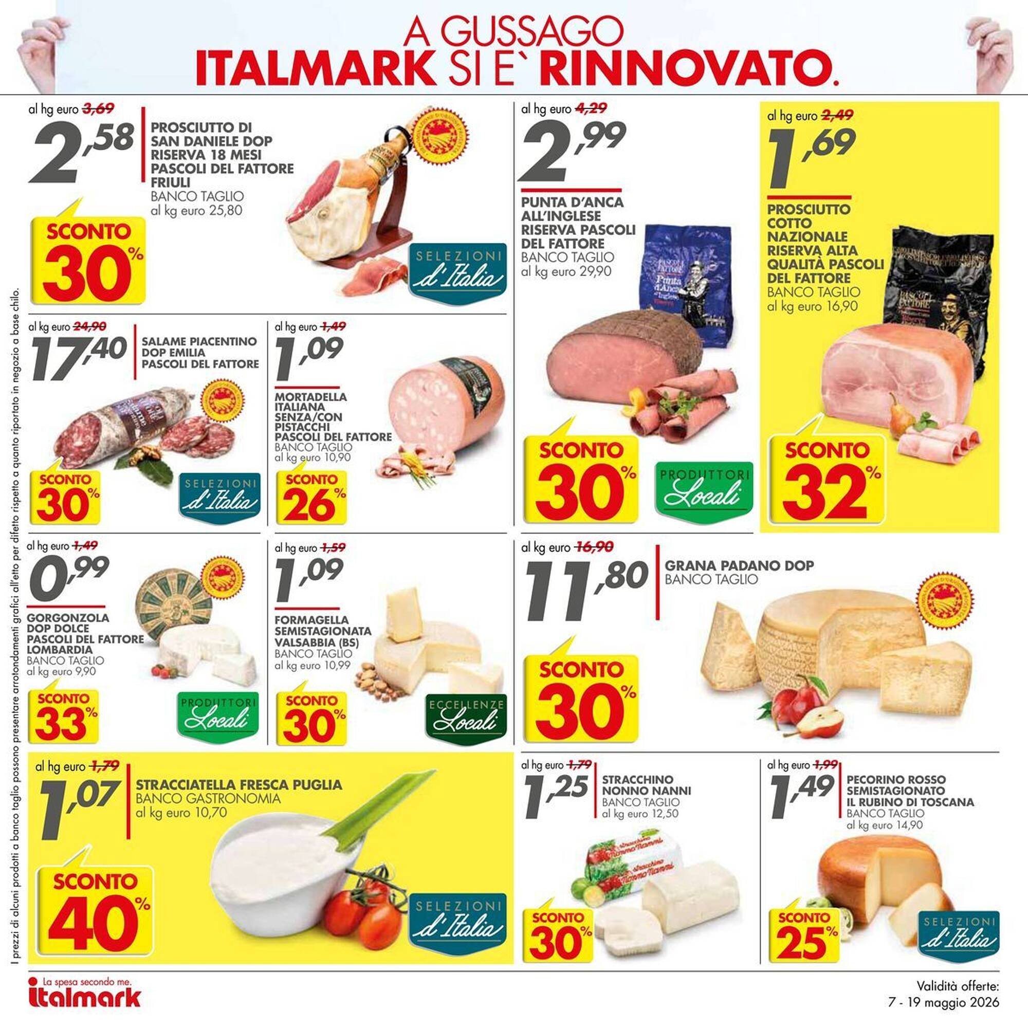 Volantino Italmark (2026-05-07 - 2026-05-19)