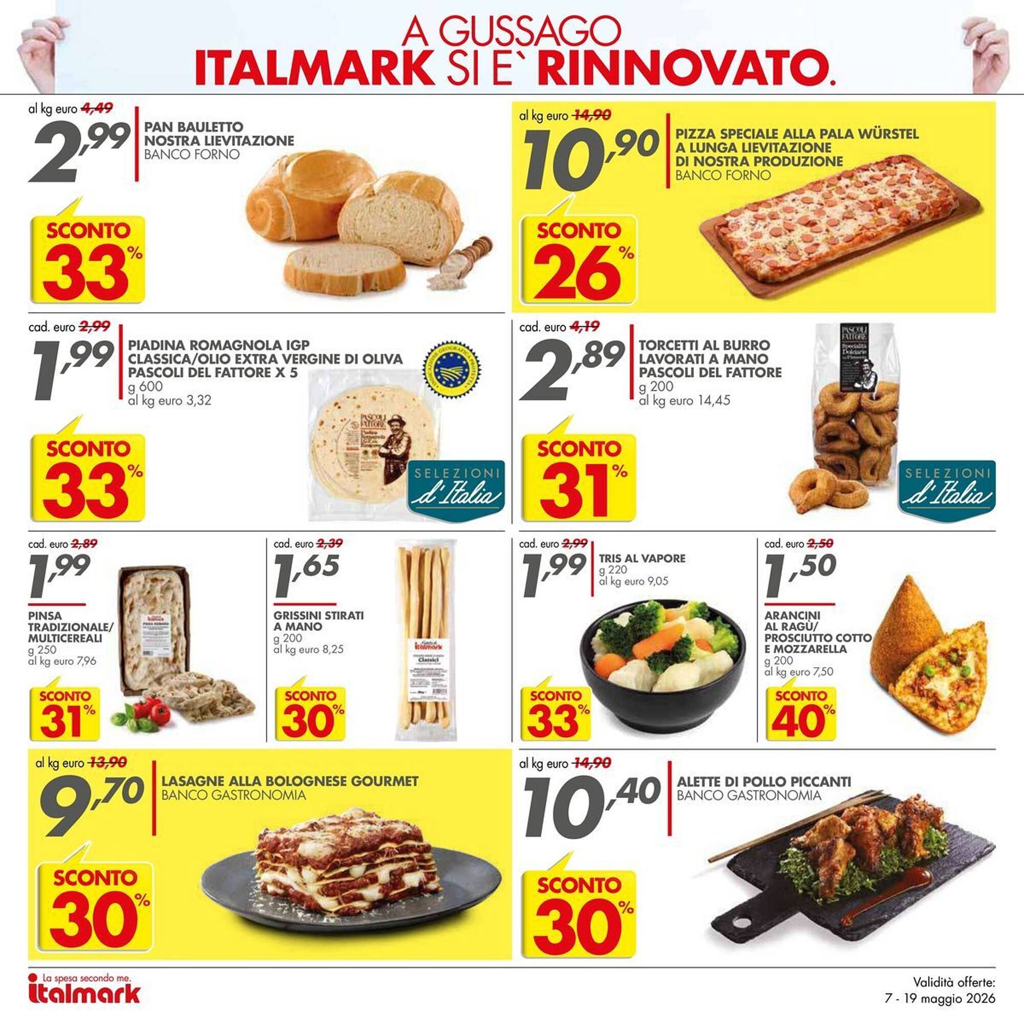 Volantino Italmark (2026-05-07 - 2026-05-19)