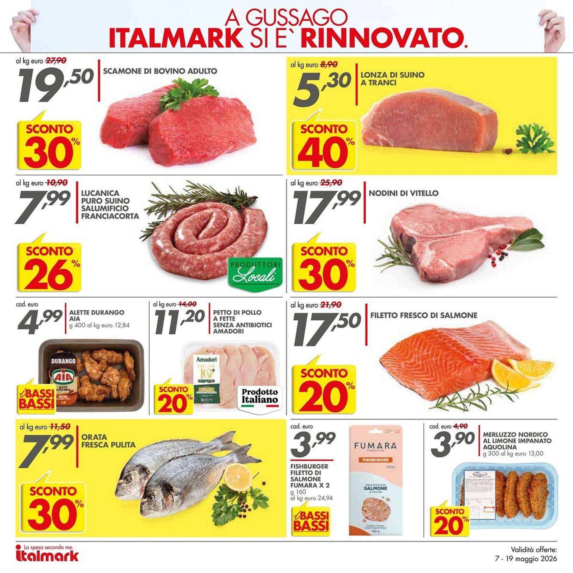 Volantino Italmark (2026-05-07 - 2026-05-19)