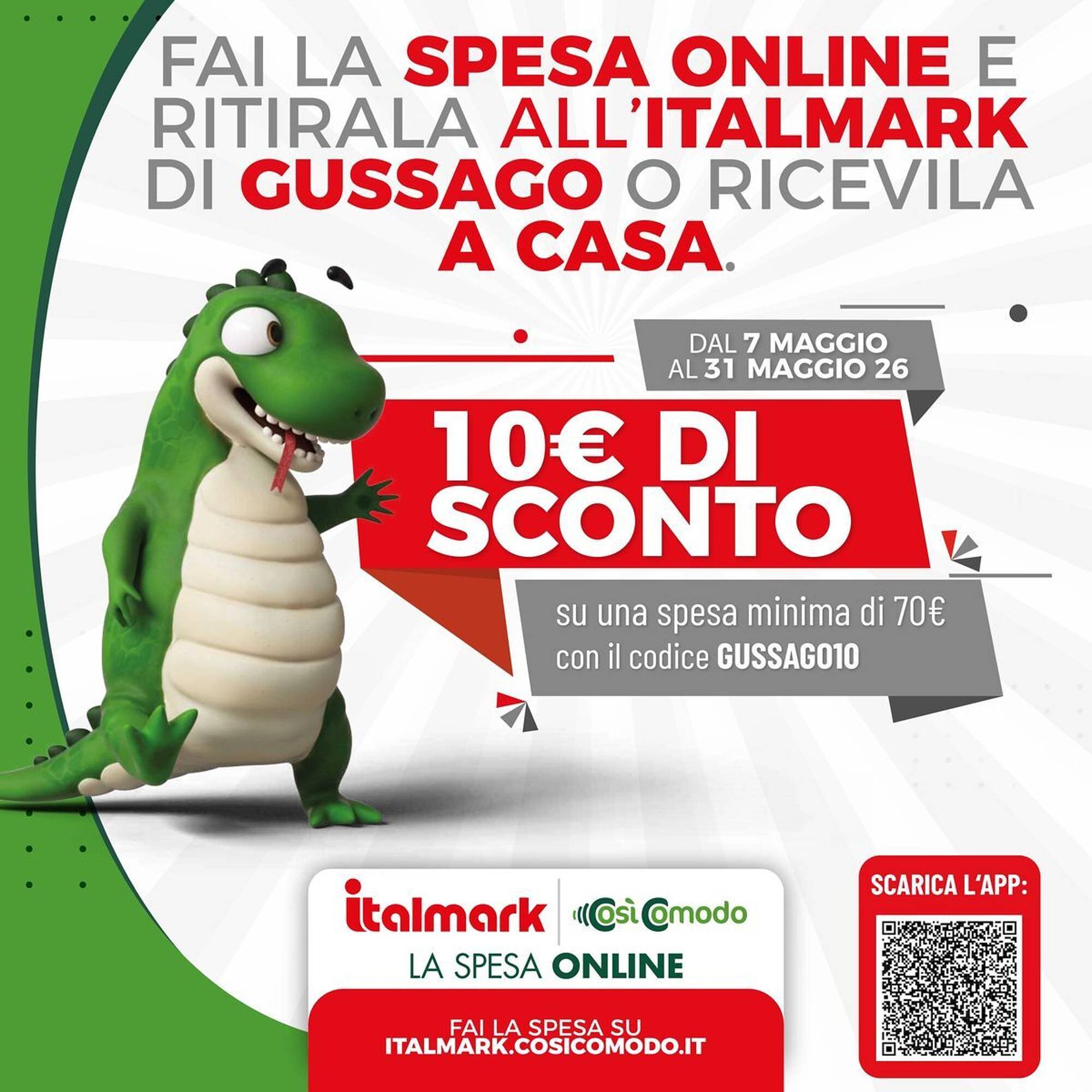 Volantino Italmark (2026-05-07 - 2026-05-19)