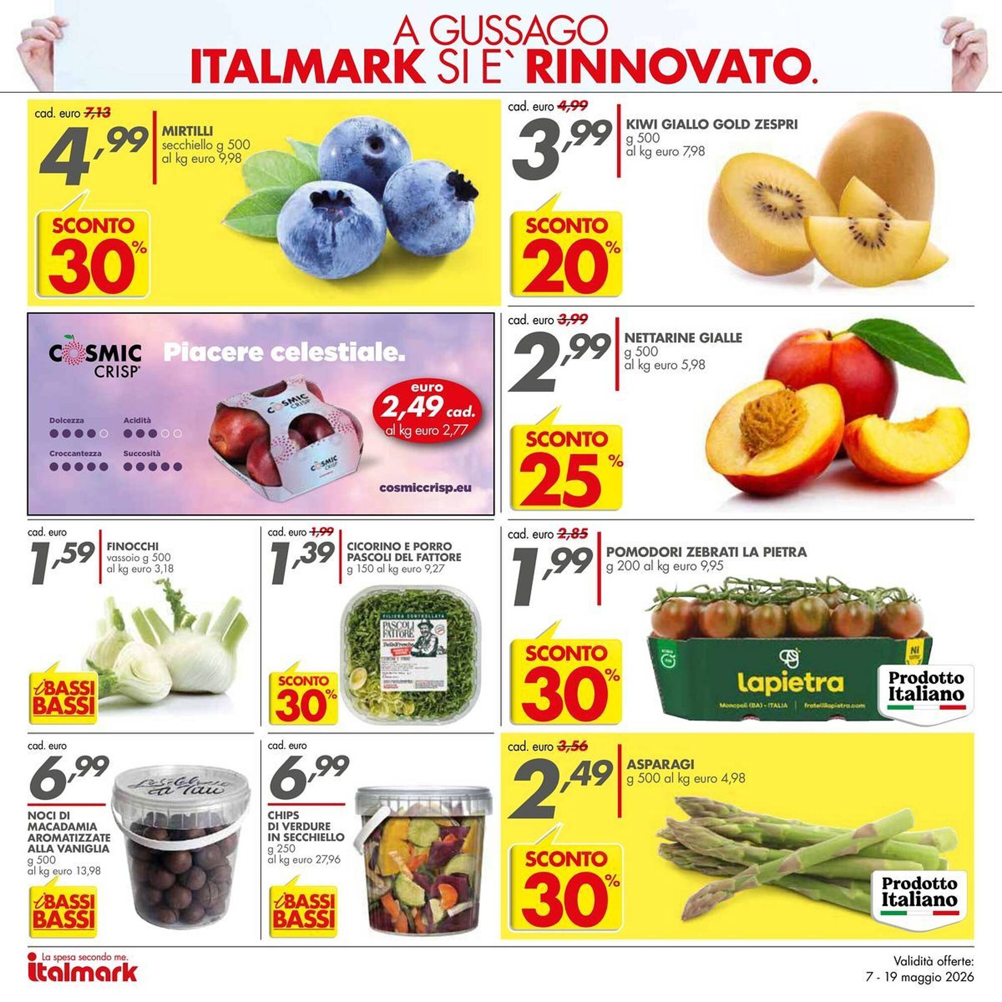 Volantino Italmark (2026-05-07 - 2026-05-19)