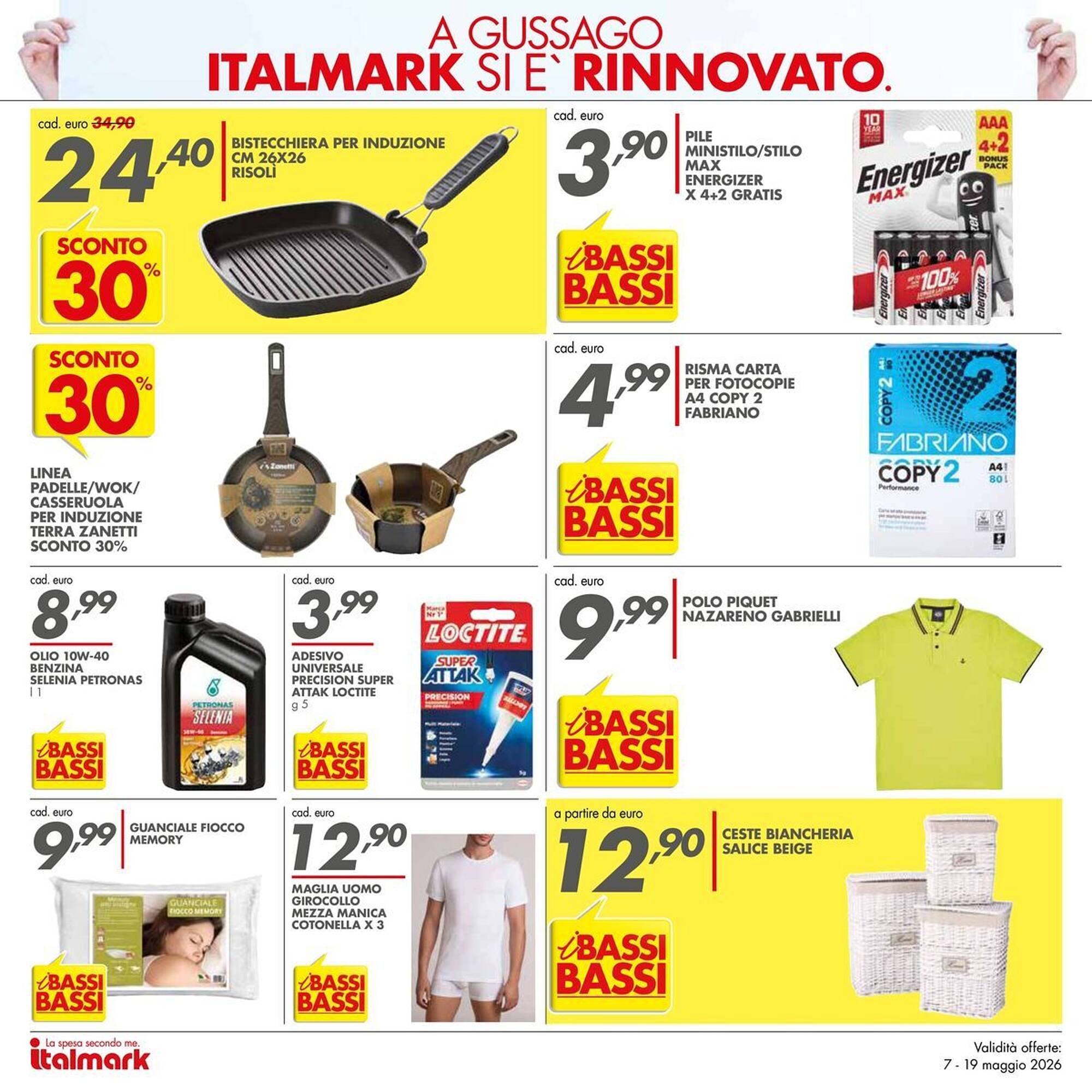 Volantino Italmark (2026-05-07 - 2026-05-19)